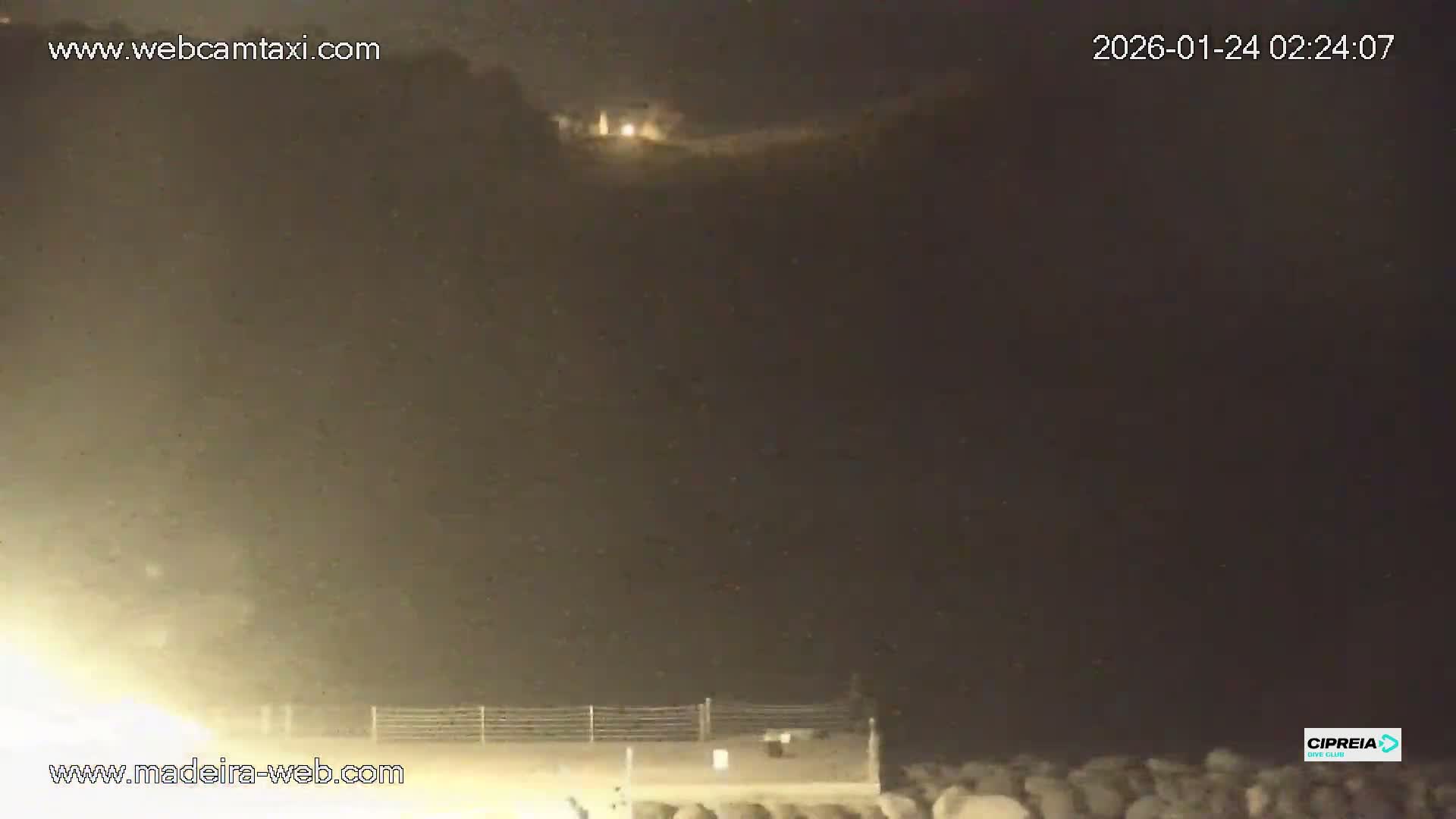 Canico, Praia dos Reis Magos Beach Live Cam, Caniço - Santa Cruz, Madeira, Portugal