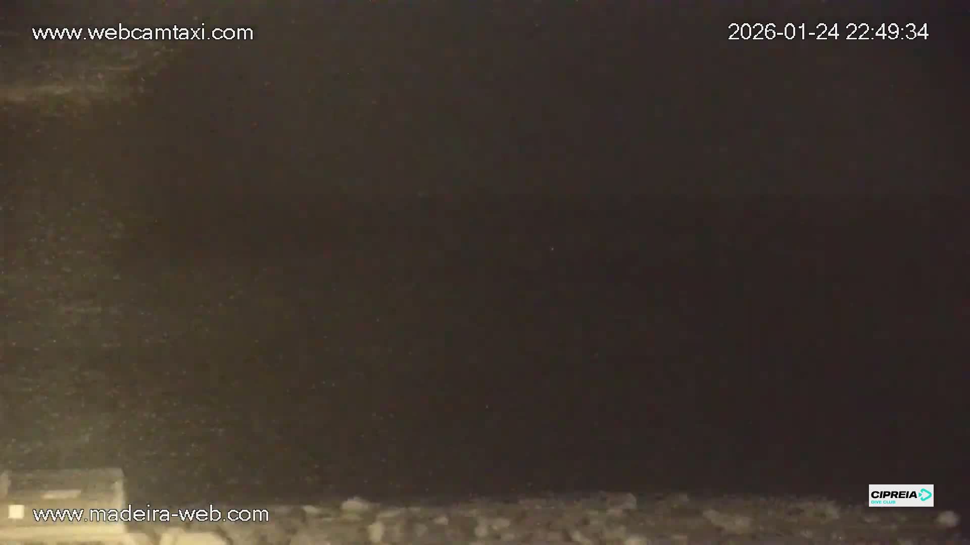 Canico, Praia dos Reis Magos Beach Live Cam, Caniço - Santa Cruz, Madeira, Portugal