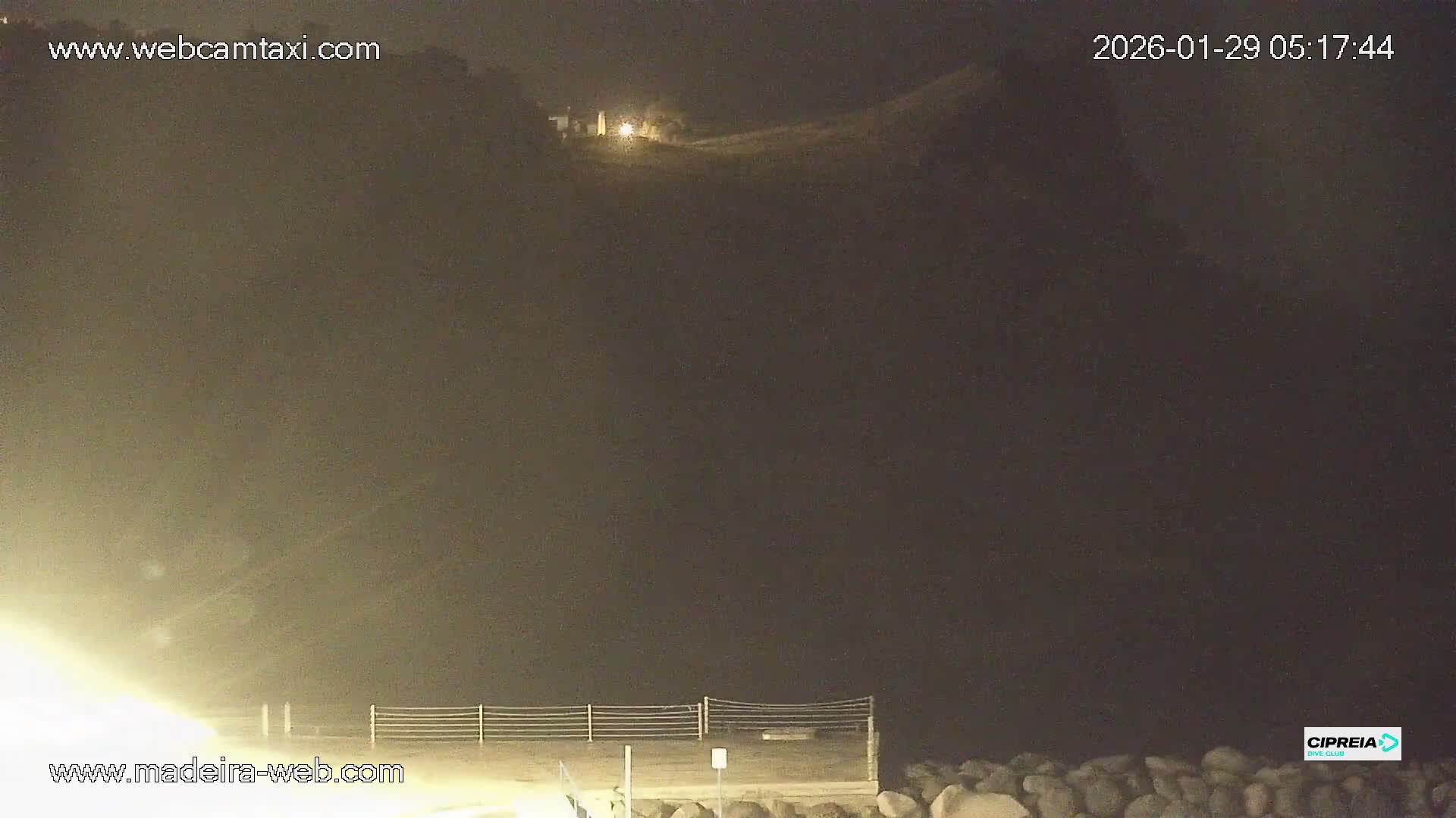 Canico, Praia dos Reis Magos Beach Live Cam, Caniço - Santa Cruz, Madeira, Portugal