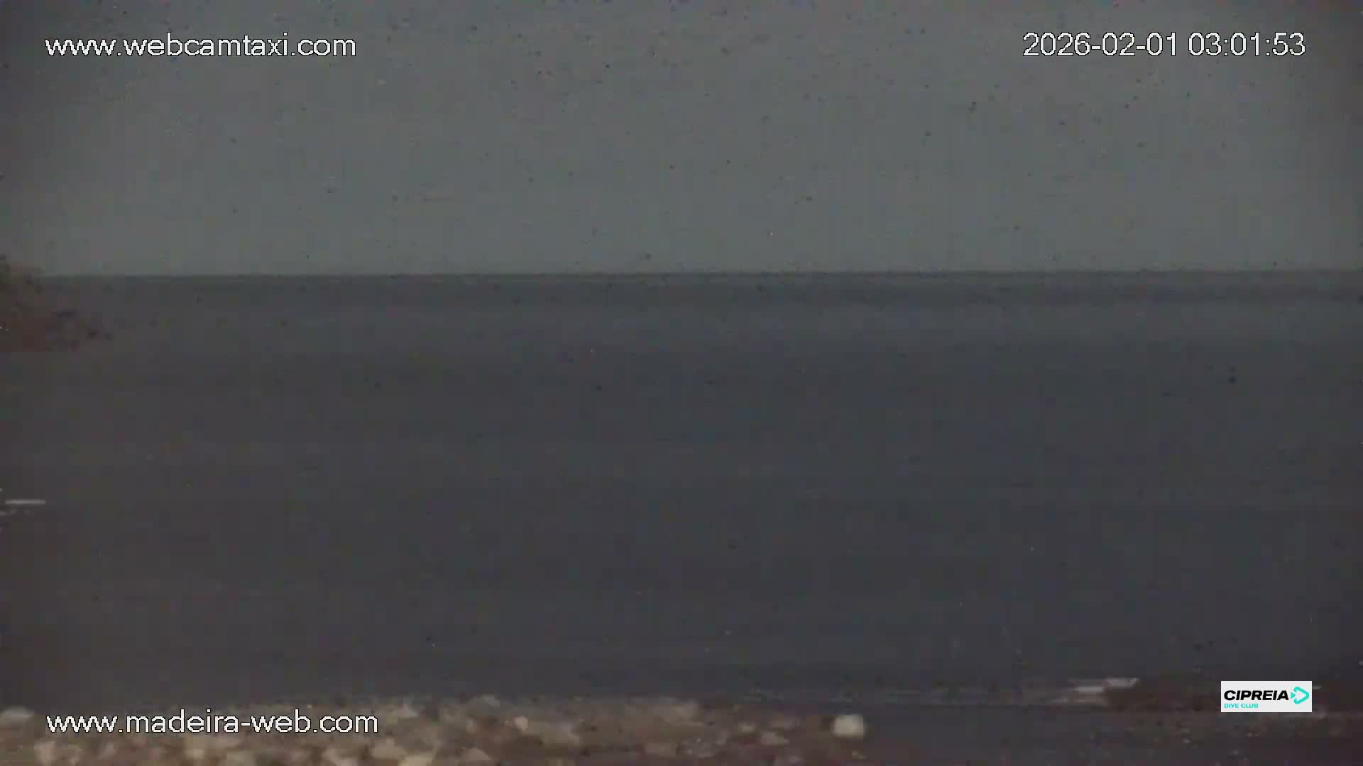 Canico, Praia dos Reis Magos Beach Live Cam, Caniço - Santa Cruz, Madeira, Portugal