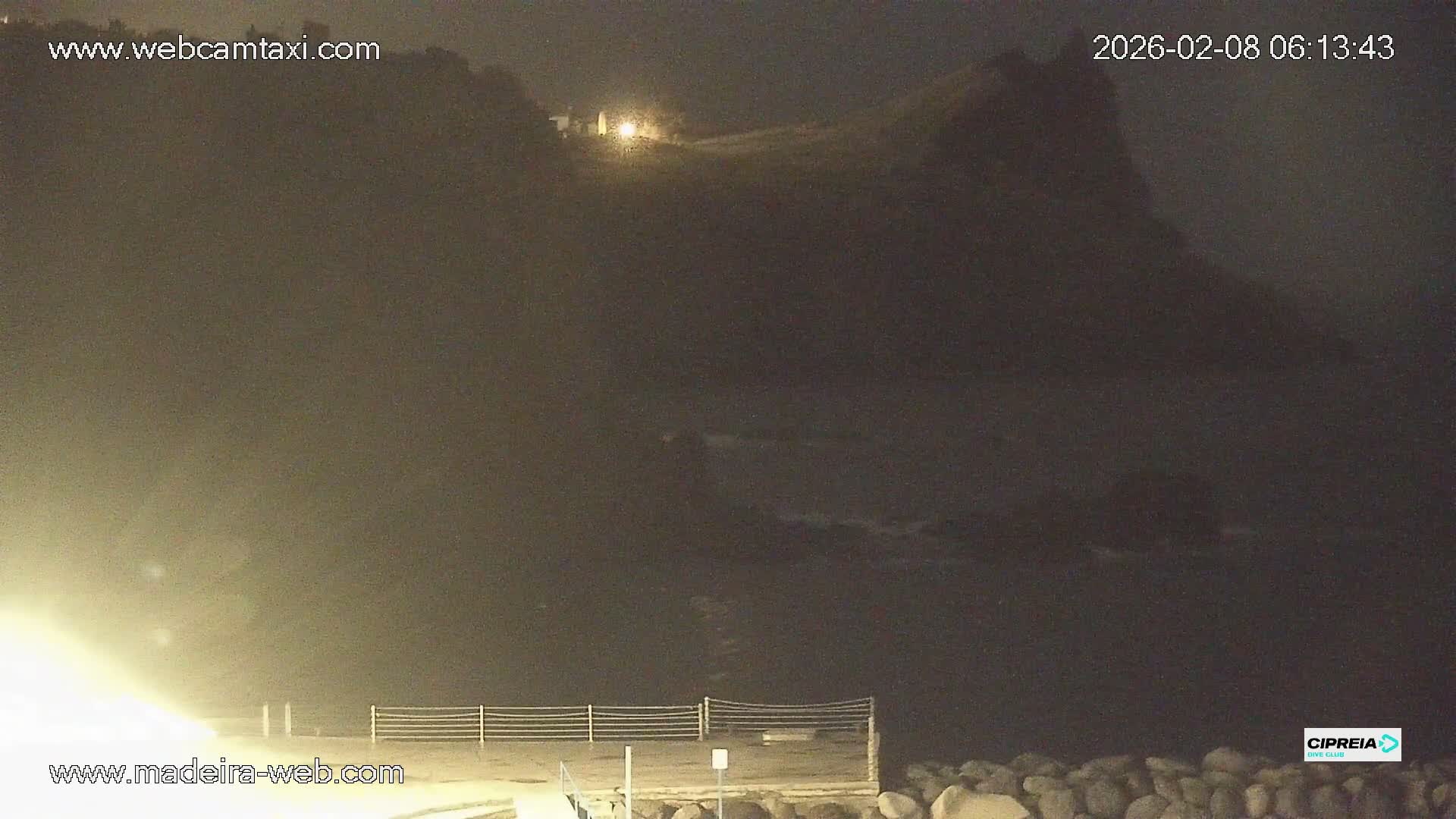 Canico, Praia dos Reis Magos Beach Live Cam, Caniço - Santa Cruz, Madeira, Portugal