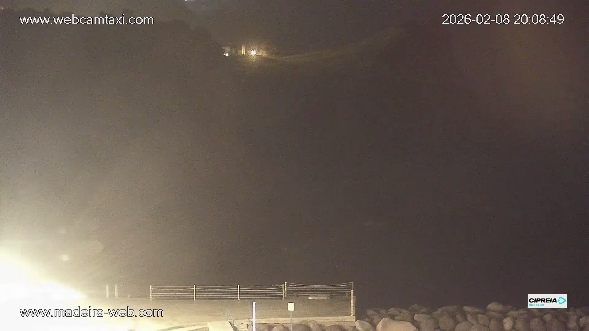 Canico, Praia dos Reis Magos Beach Live Cam, Caniço - Santa Cruz, Madeira, Portugal