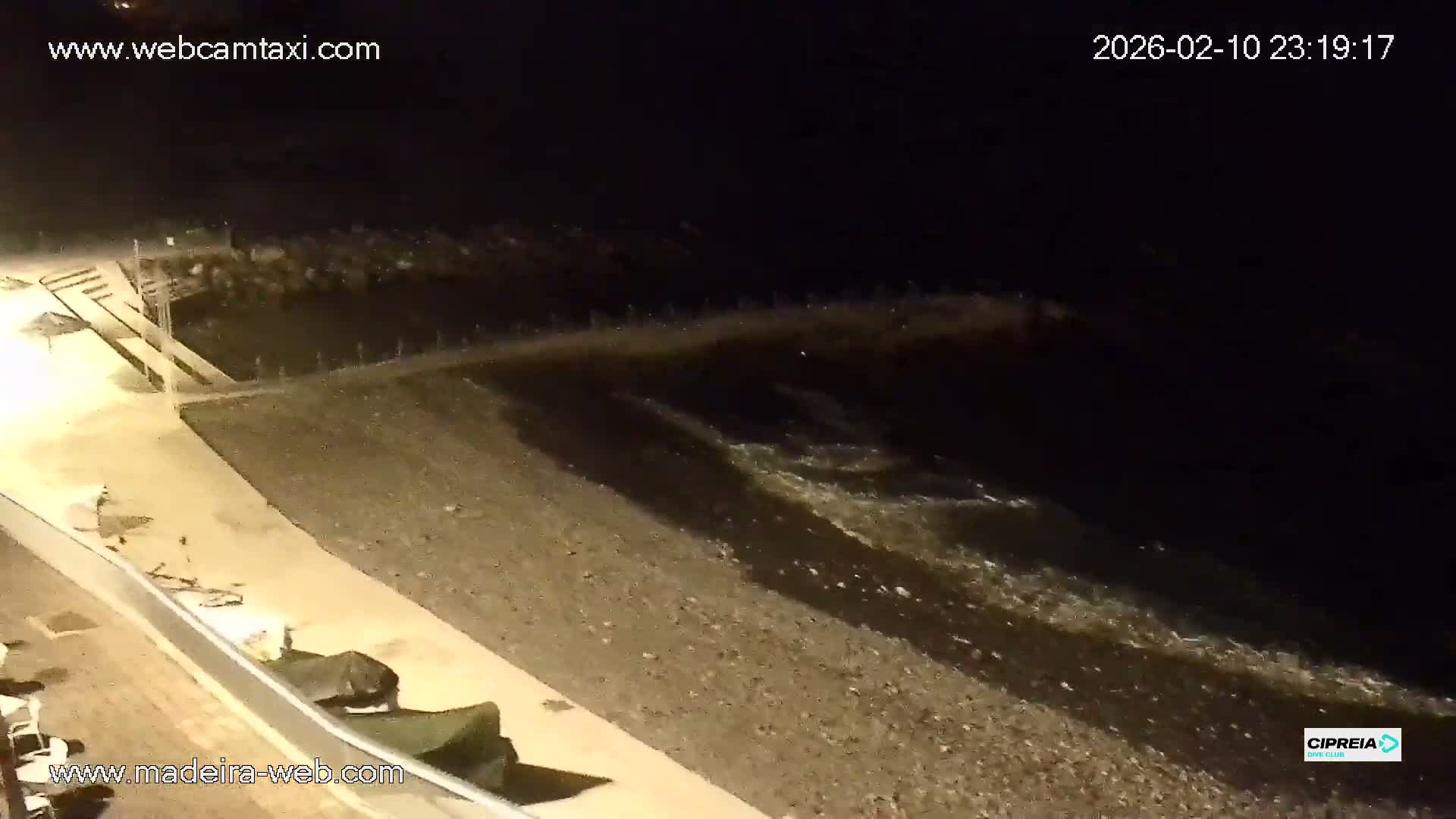 Canico, Praia dos Reis Magos Beach Live Cam, Caniço - Santa Cruz, Madeira, Portugal