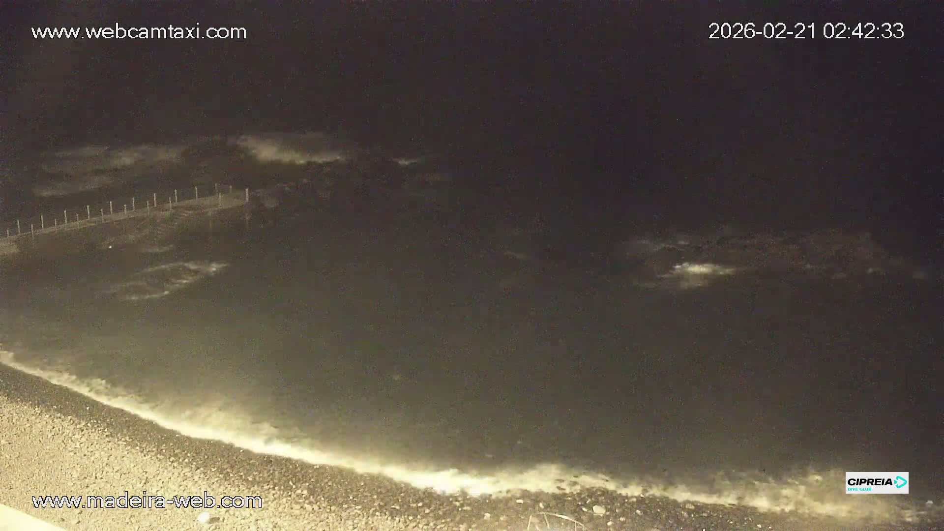 Canico, Praia dos Reis Magos Beach Live Cam, Caniço - Santa Cruz, Madeira, Portugal