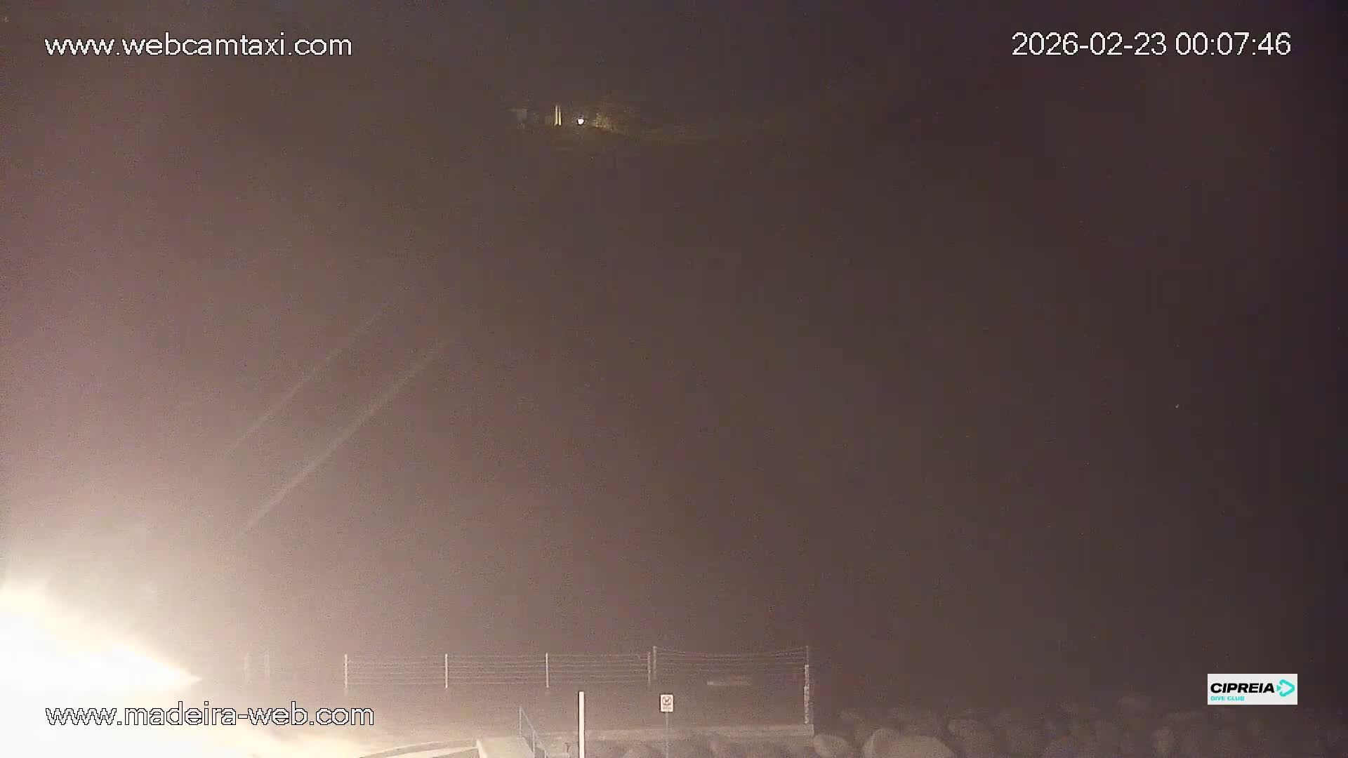 Canico, Praia dos Reis Magos Beach Live Cam, Caniço - Santa Cruz, Madeira, Portugal
