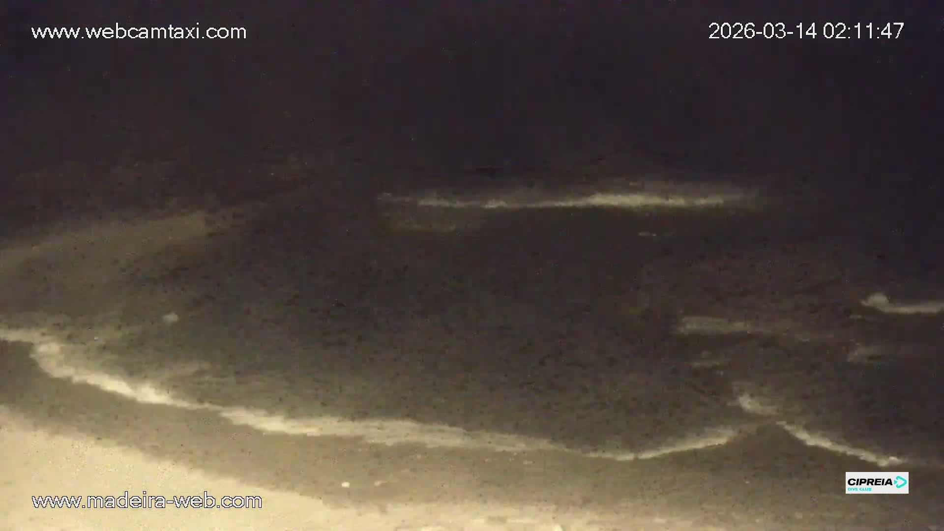 Canico, Praia dos Reis Magos Beach Live Cam, Caniço - Santa Cruz, Madeira, Portugal