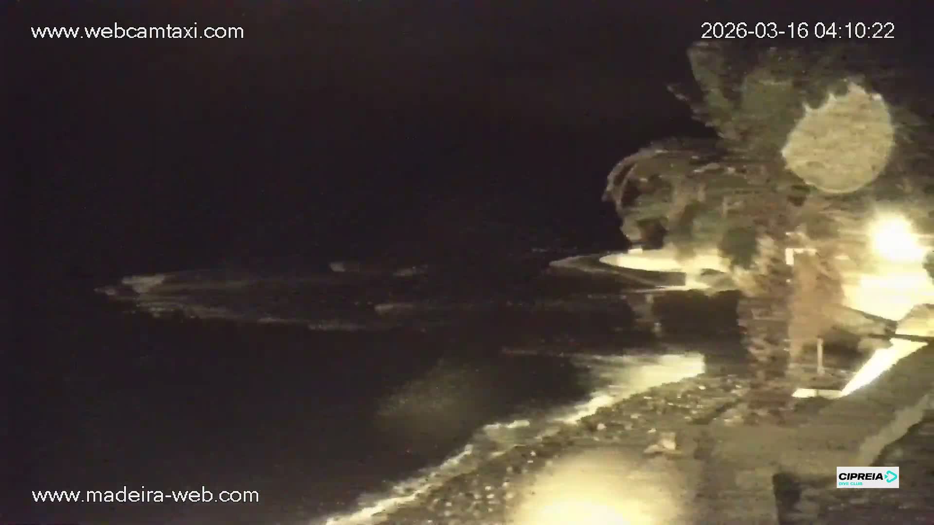 Canico, Praia dos Reis Magos Beach Live Cam, Caniço - Santa Cruz, Madeira, Portugal
