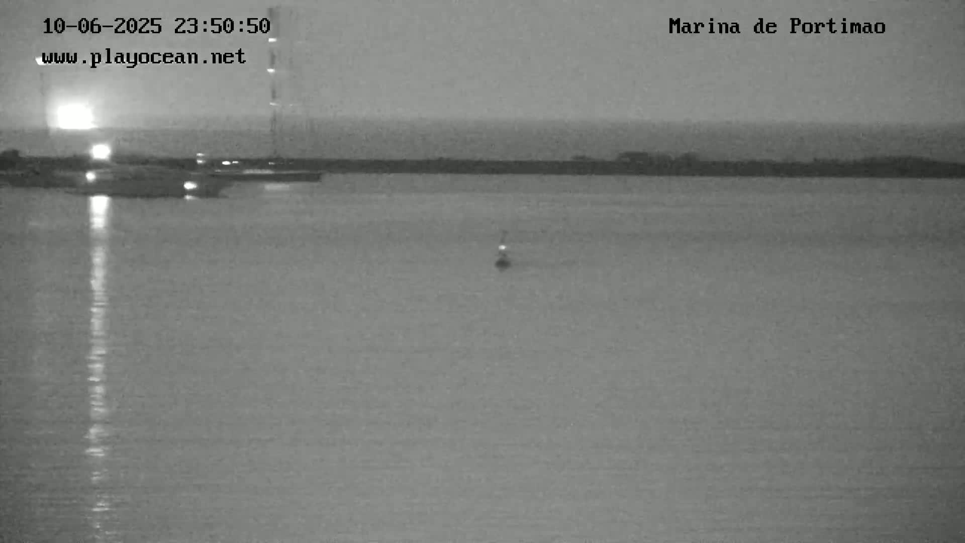 Portiamo City from Marina de Portimão Live Cam - Faro, Algarve, Portugal