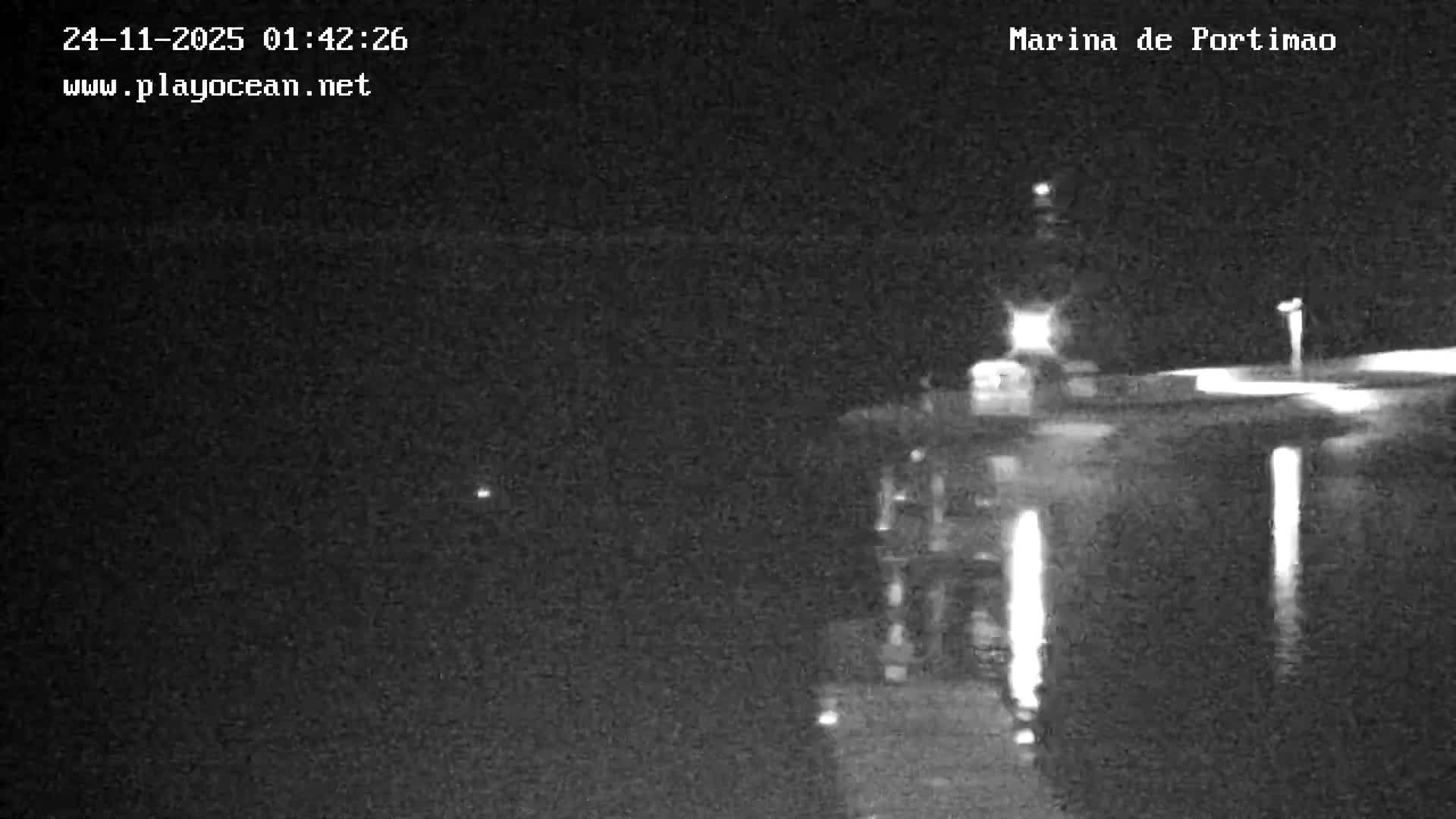 Portiamo City from Marina de Portimão Live Cam - Faro, Algarve, Portugal