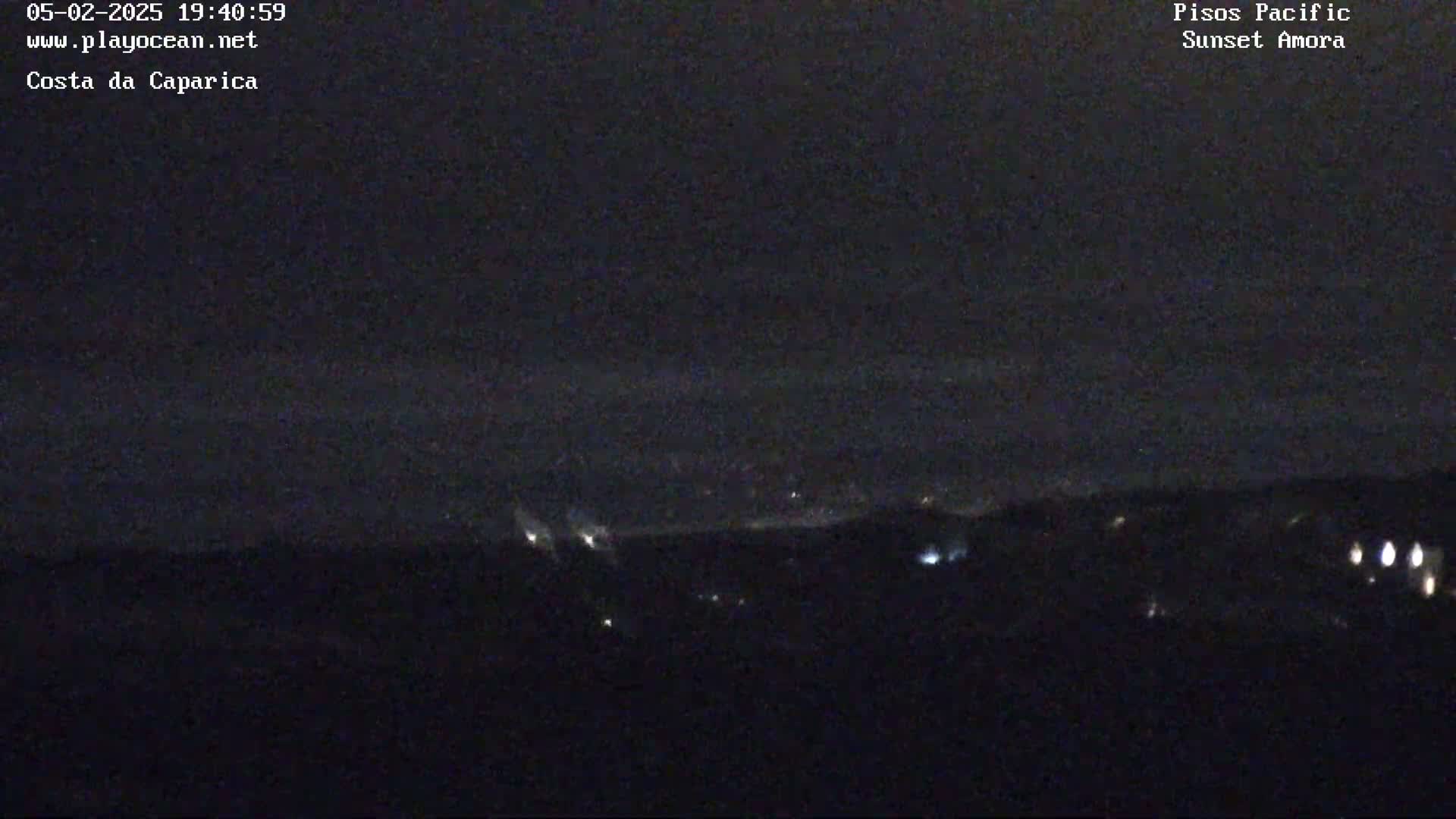 Costa da Caparica Coast Line & Atlantic Ocean Live Cam - Almada, Setubal, Portugal