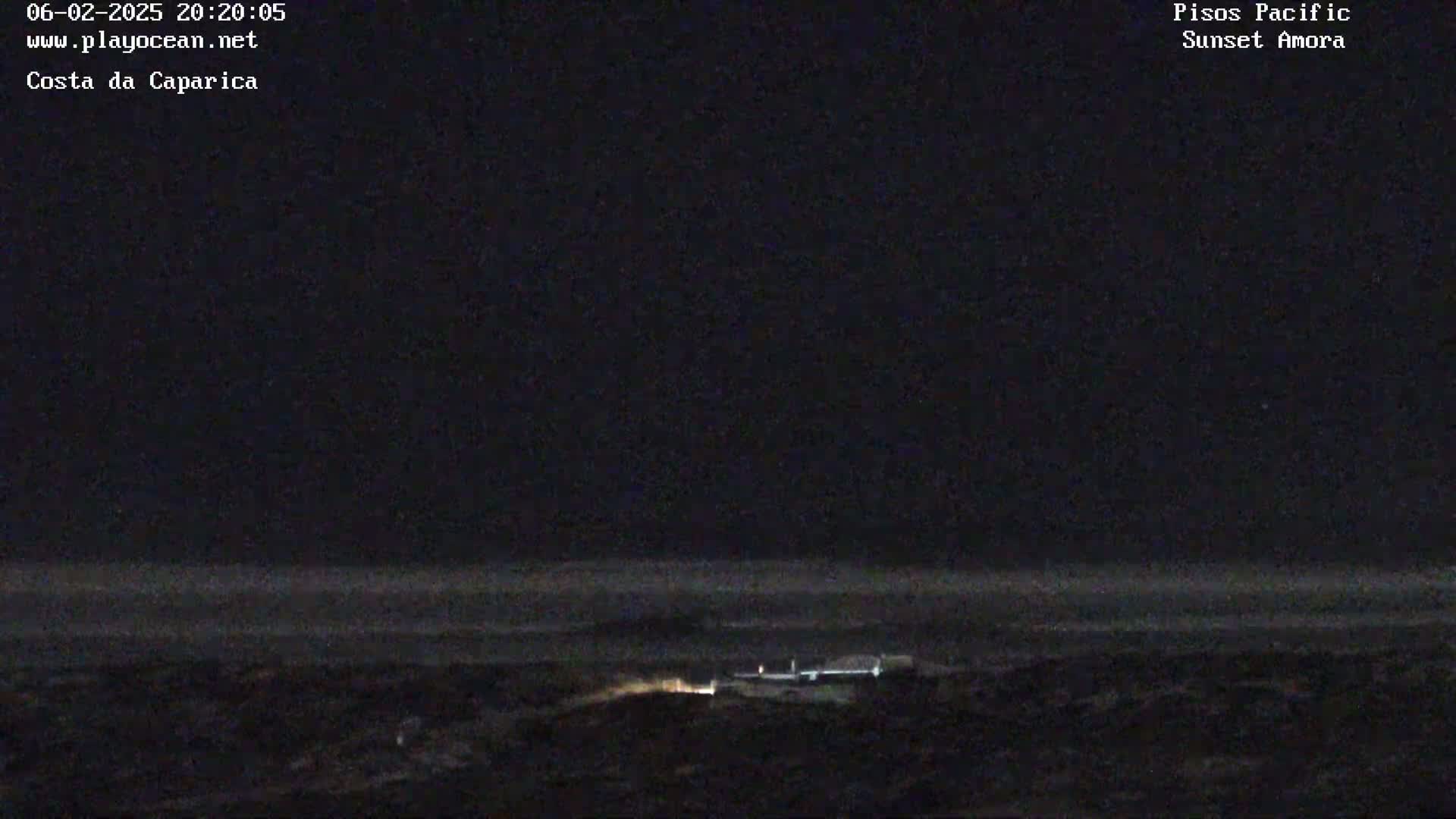 Costa da Caparica Coast Line & Atlantic Ocean Live Cam - Almada, Setubal, Portugal