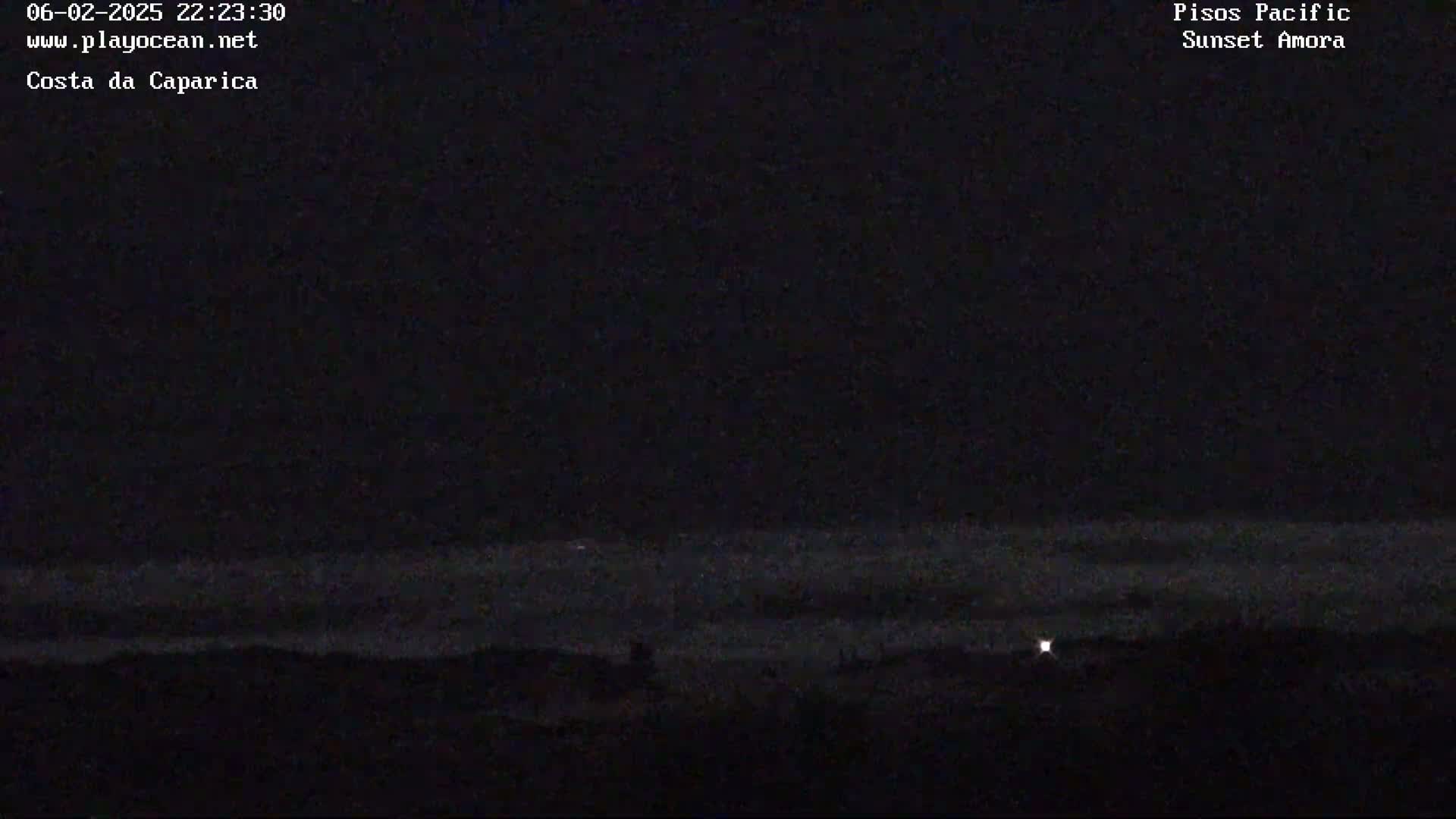 Costa da Caparica Coast Line & Atlantic Ocean Live Cam - Almada, Setubal, Portugal