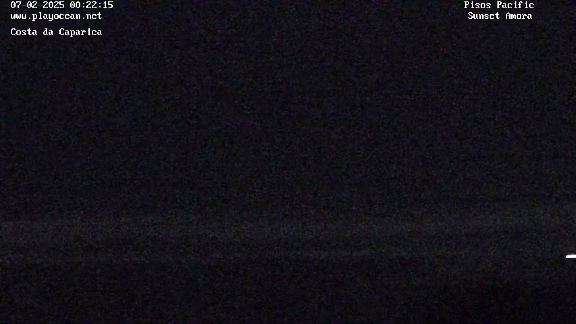 Costa da Caparica Coast Line & Atlantic Ocean Live Cam - Almada, Setubal, Portugal