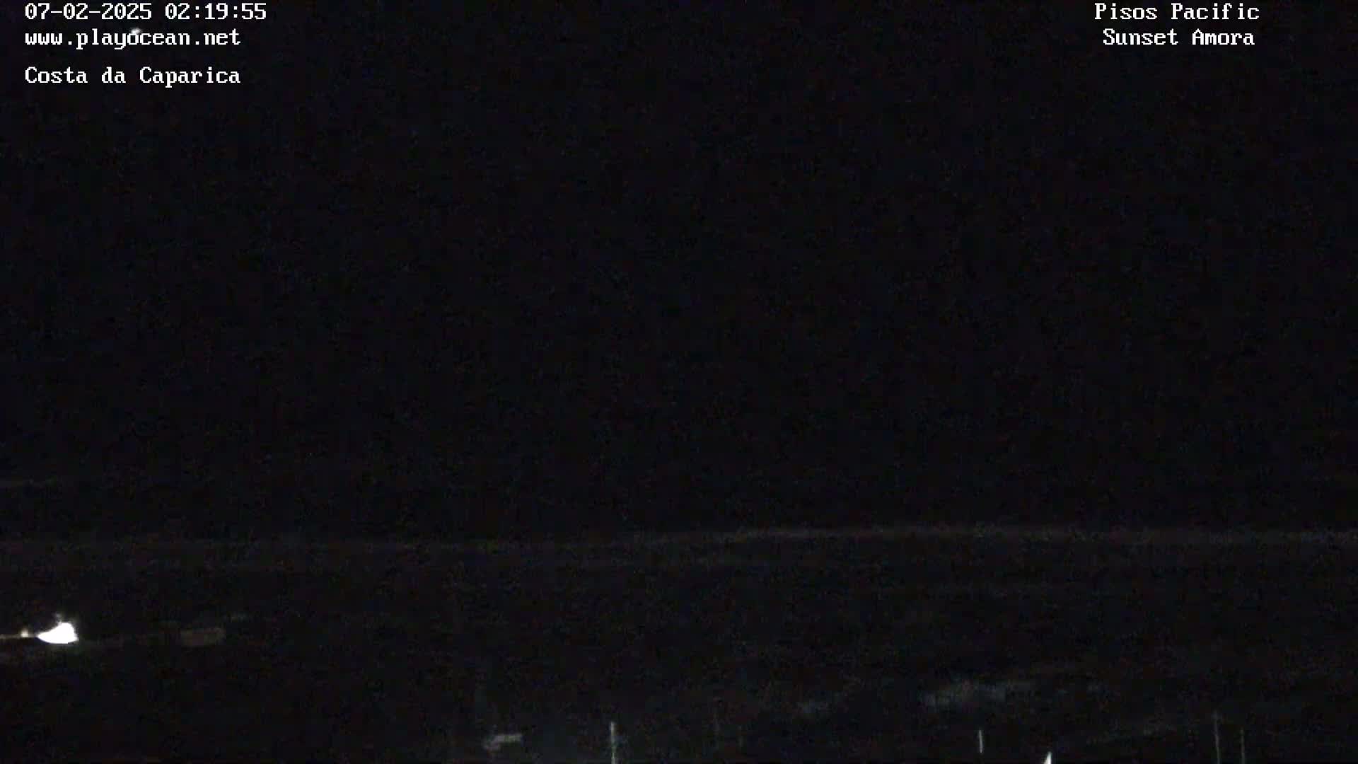 Costa da Caparica Coast Line & Atlantic Ocean Live Cam - Almada, Setubal, Portugal