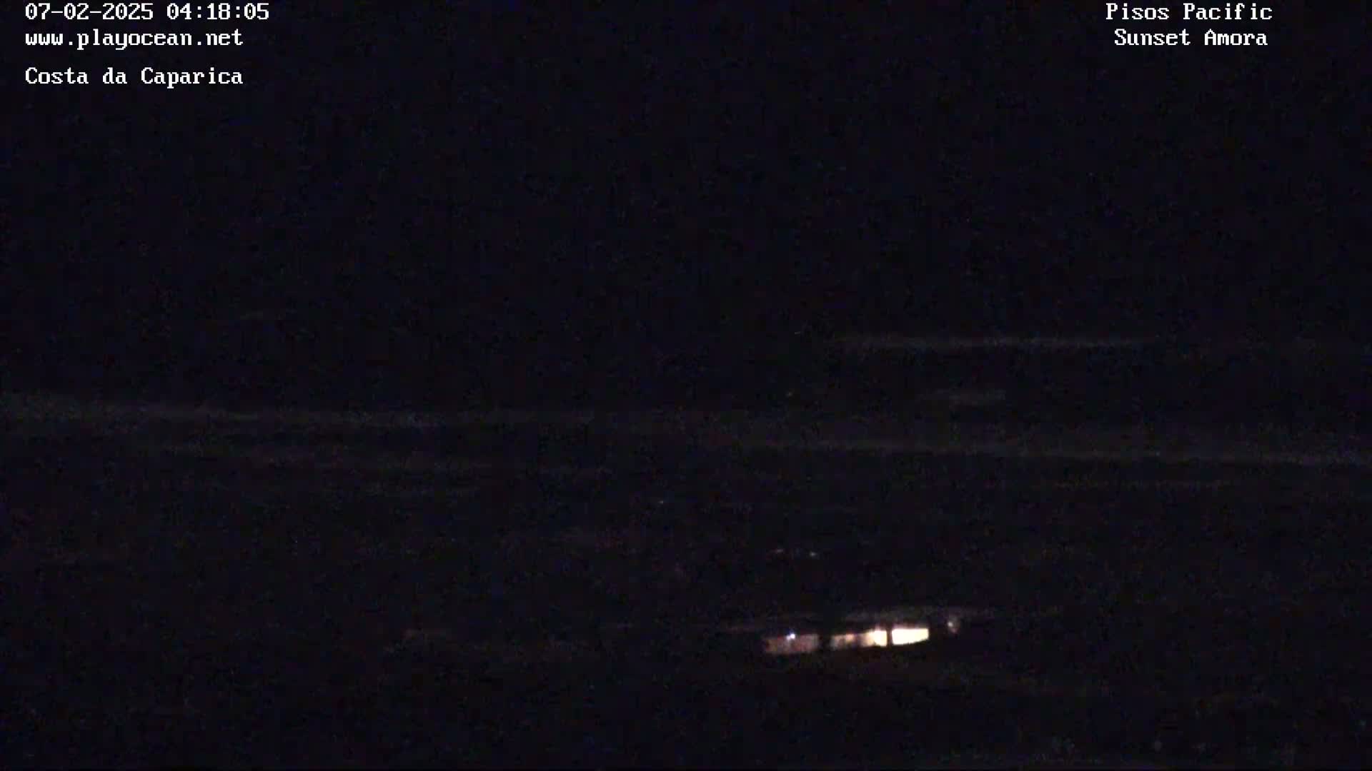 Costa da Caparica Coast Line & Atlantic Ocean Live Cam - Almada, Setubal, Portugal