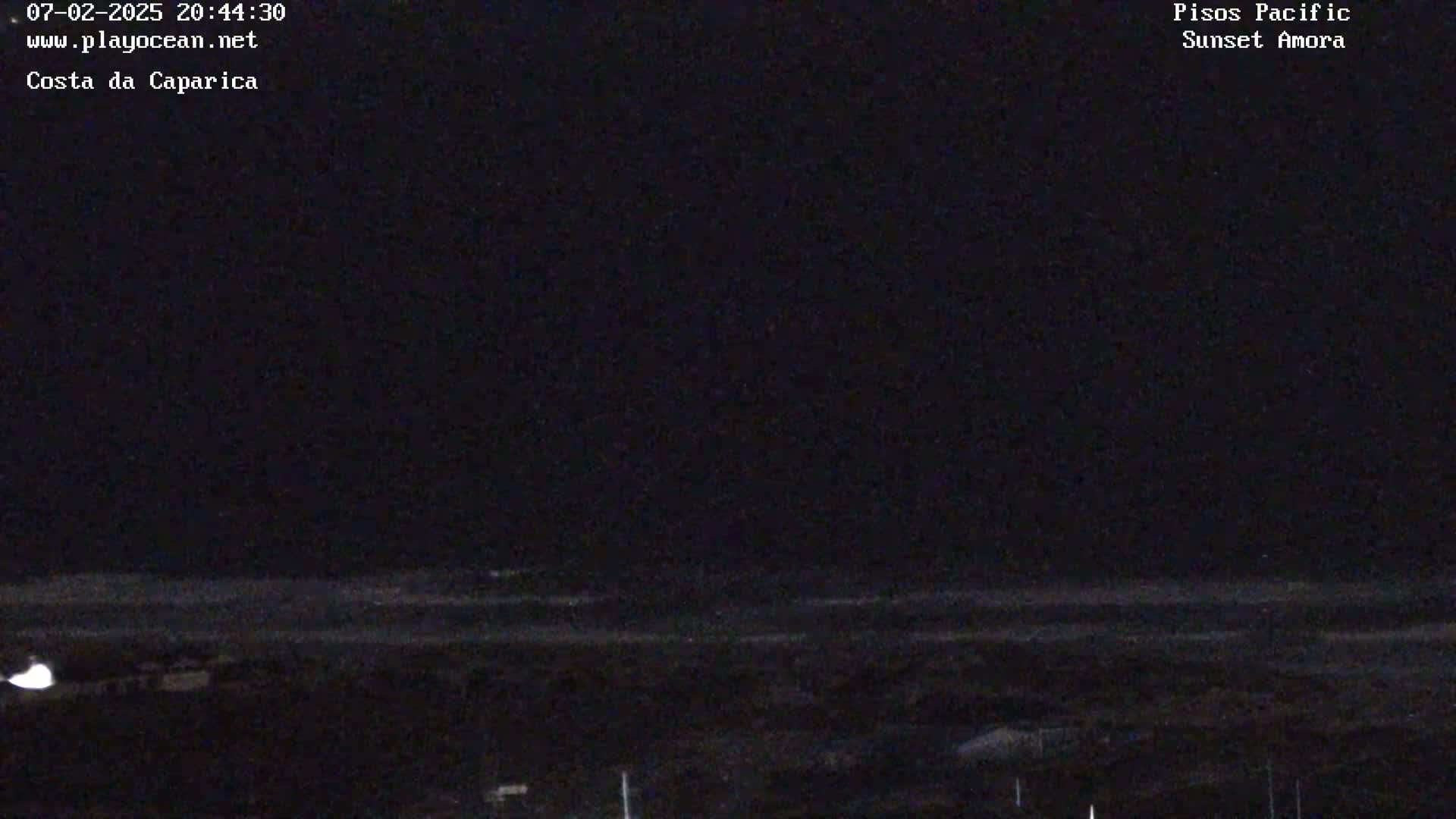 Costa da Caparica Coast Line & Atlantic Ocean Live Cam - Almada, Setubal, Portugal