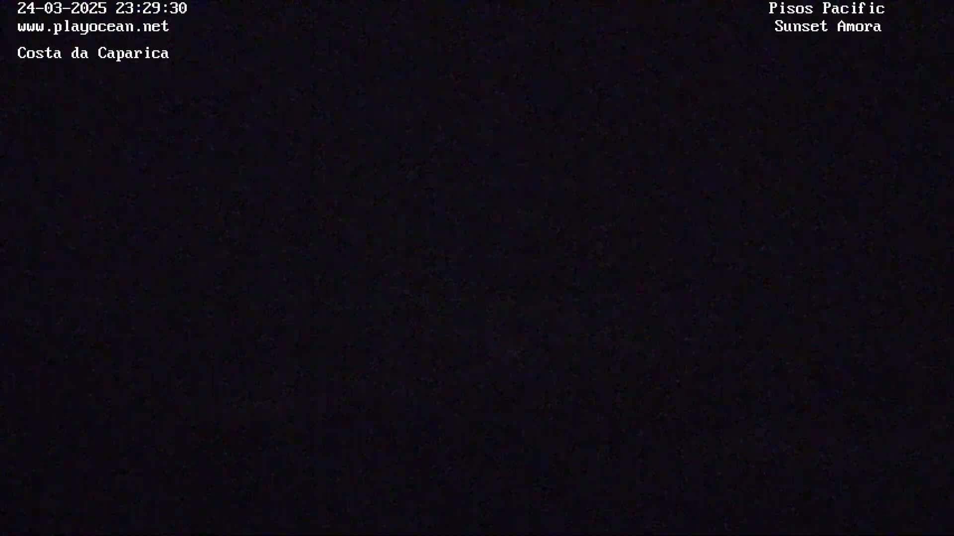 The image is completely dark.