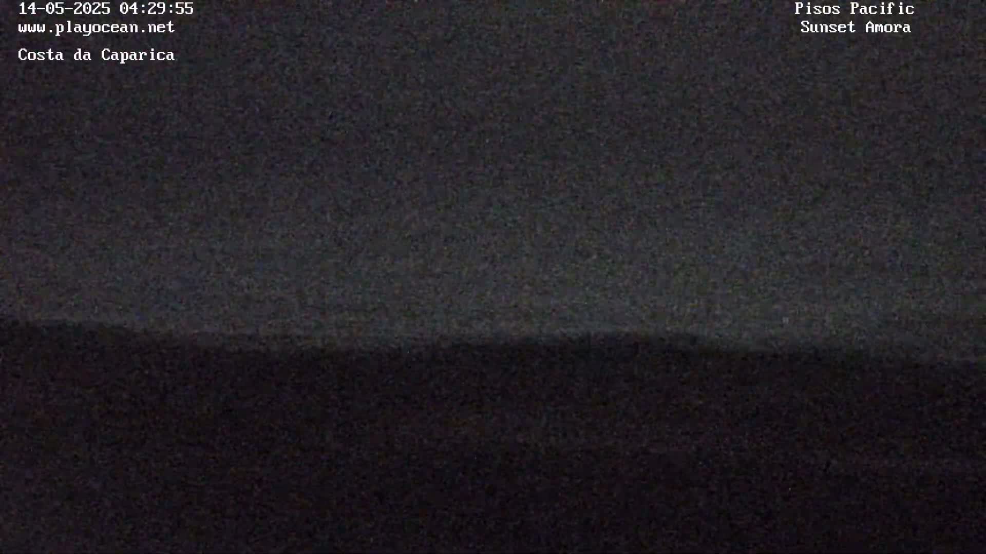 Costa da Caparica Coast Line & Atlantic Ocean Live Cam - Almada, Setubal, Portugal
