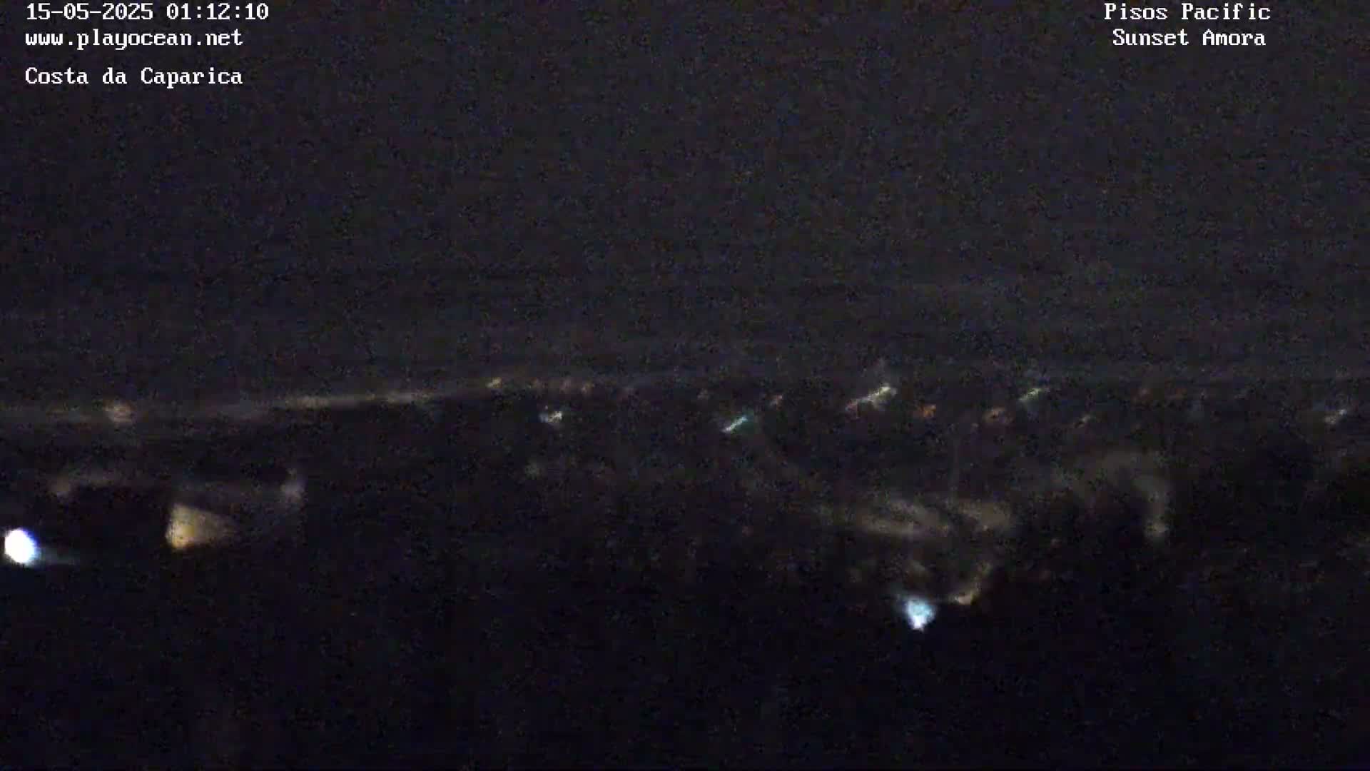 Costa da Caparica Coast Line & Atlantic Ocean Live Cam - Almada, Setubal, Portugal
