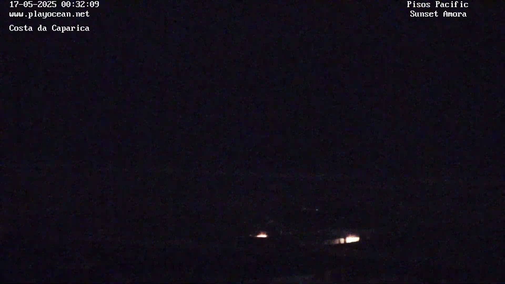 Costa da Caparica Coast Line & Atlantic Ocean Live Cam - Almada, Setubal, Portugal