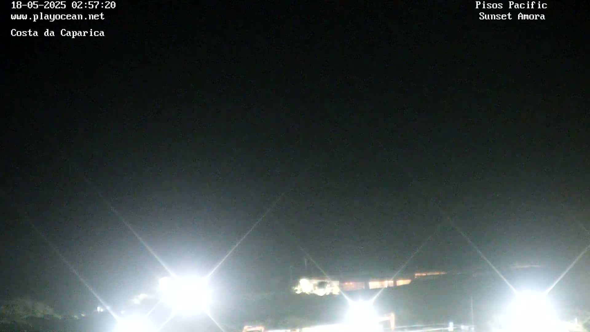 Costa da Caparica Coast Line & Atlantic Ocean Live Cam - Almada, Setubal, Portugal