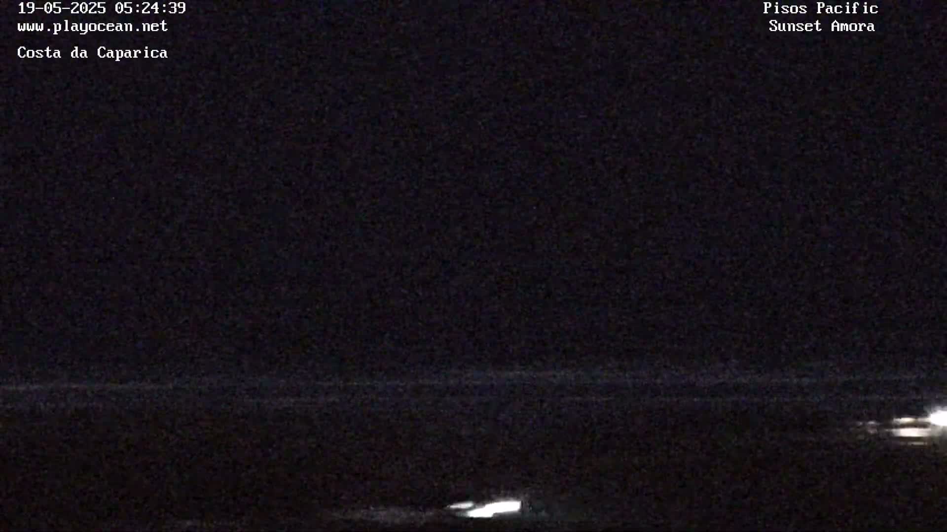 Costa da Caparica Coast Line & Atlantic Ocean Live Cam - Almada, Setubal, Portugal