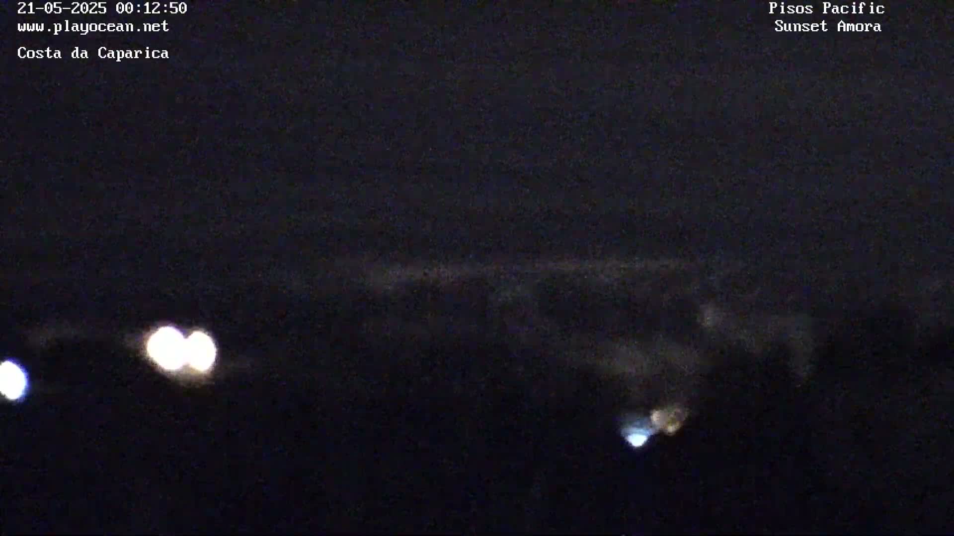 Costa da Caparica Coast Line & Atlantic Ocean Live Cam - Almada, Setubal, Portugal