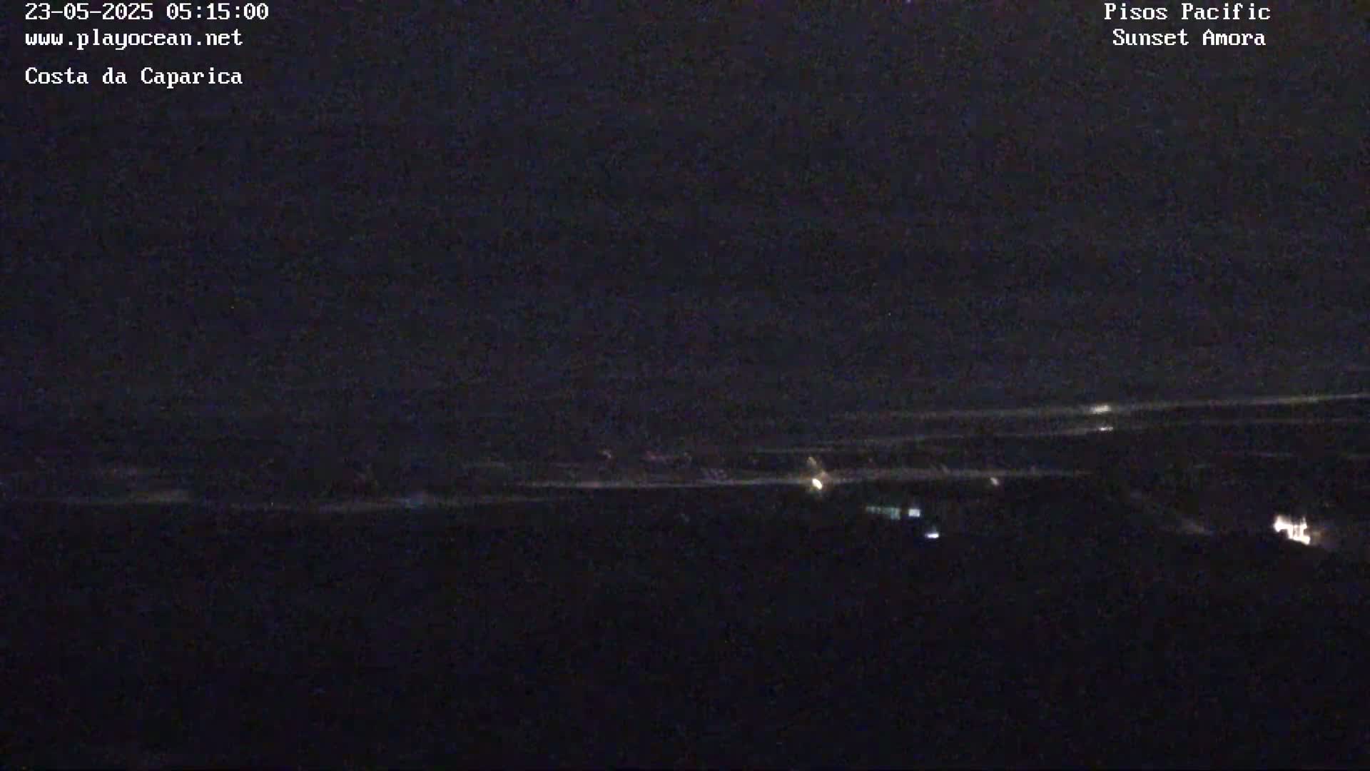 Costa da Caparica Coast Line & Atlantic Ocean Live Cam - Almada, Setubal, Portugal