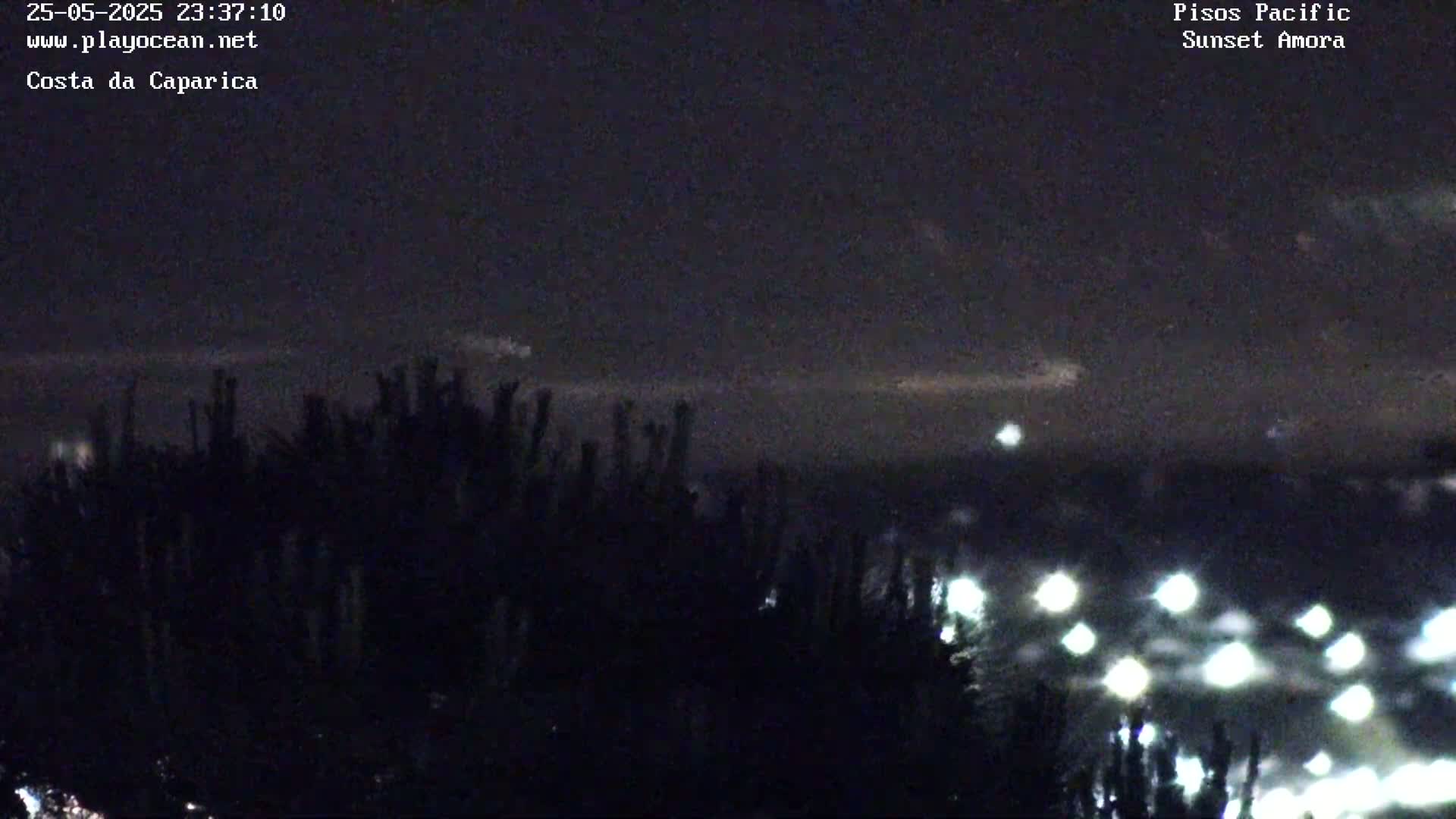 Costa da Caparica Coast Line & Atlantic Ocean Live Cam - Almada, Setubal, Portugal