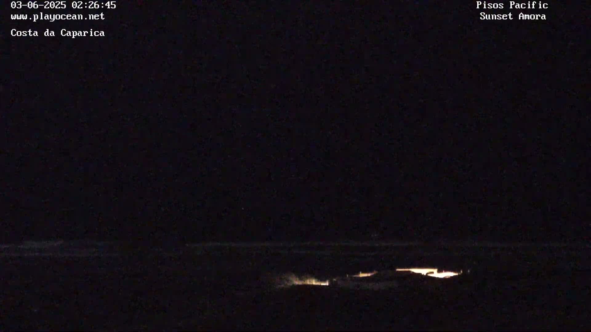 Costa da Caparica Coast Line & Atlantic Ocean Live Cam - Almada, Setubal, Portugal