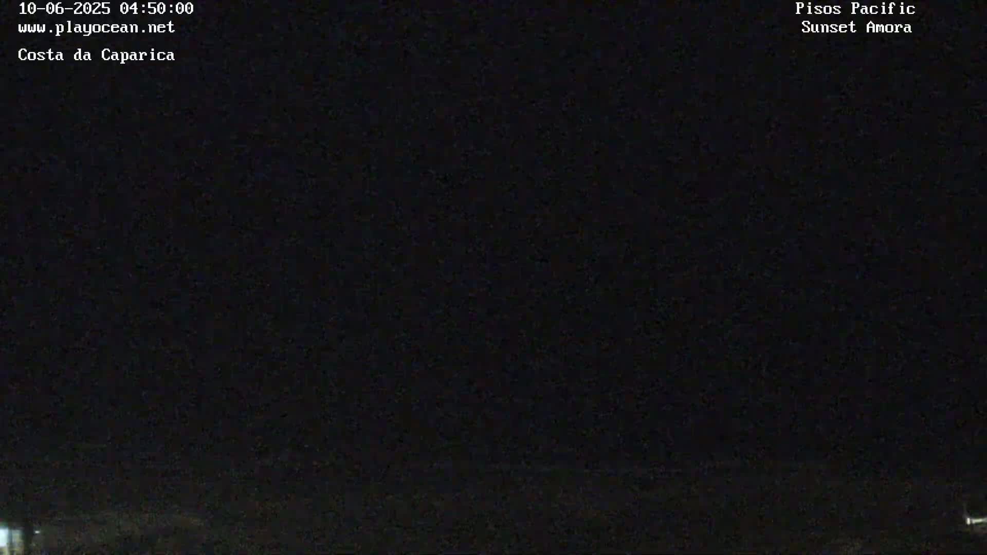 Costa da Caparica Coast Line & Atlantic Ocean Live Cam - Almada, Setubal, Portugal