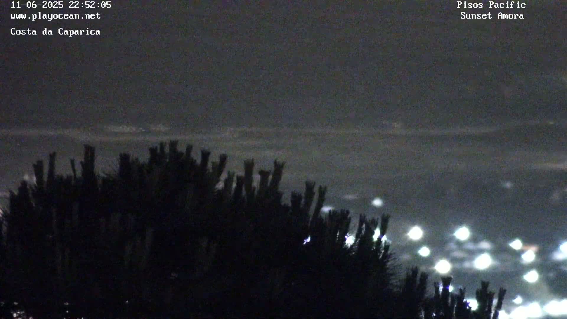 Costa da Caparica Coast Line & Atlantic Ocean Live Cam - Almada, Setubal, Portugal