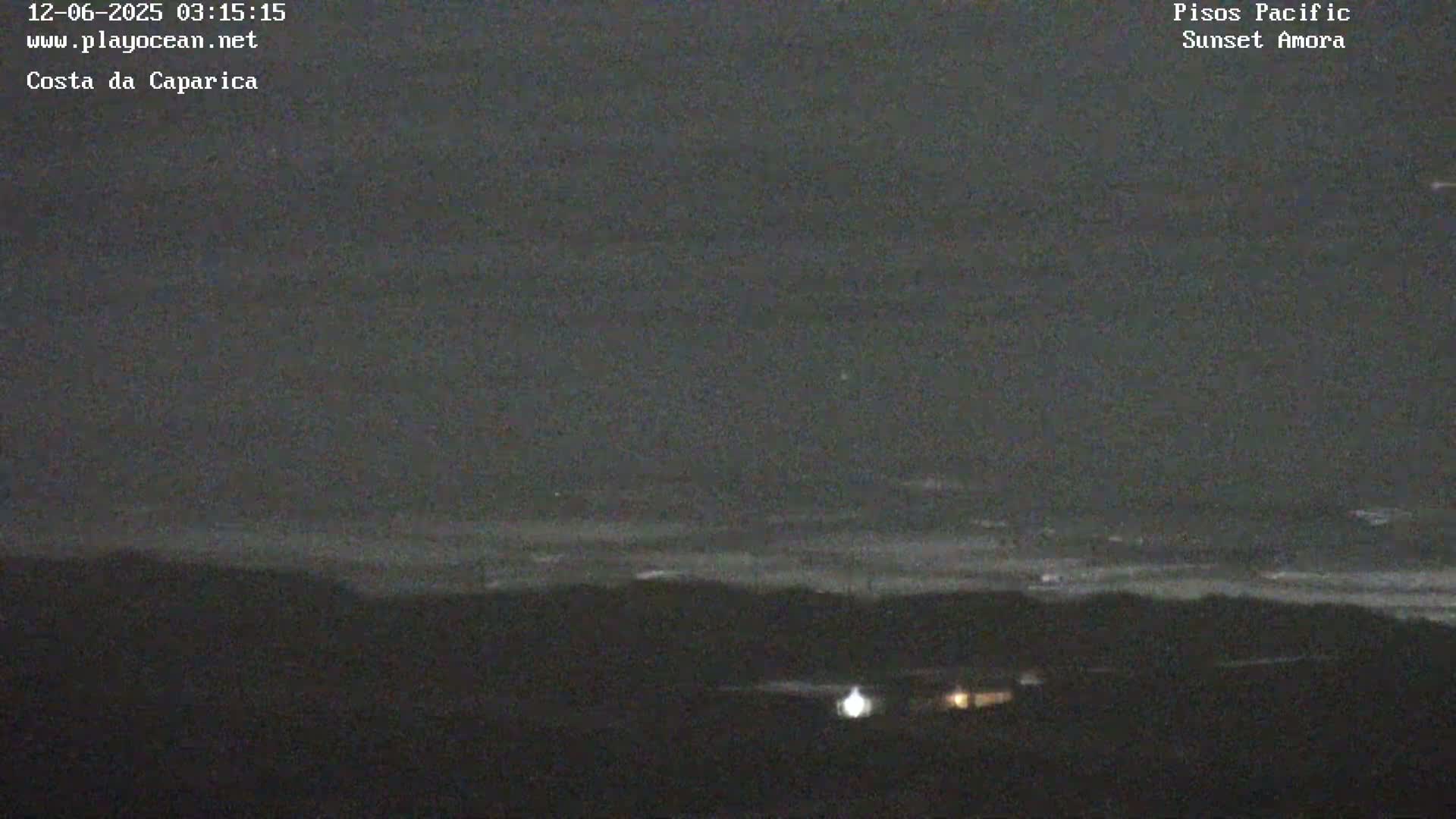 Costa da Caparica Coast Line & Atlantic Ocean Live Cam - Almada, Setubal, Portugal