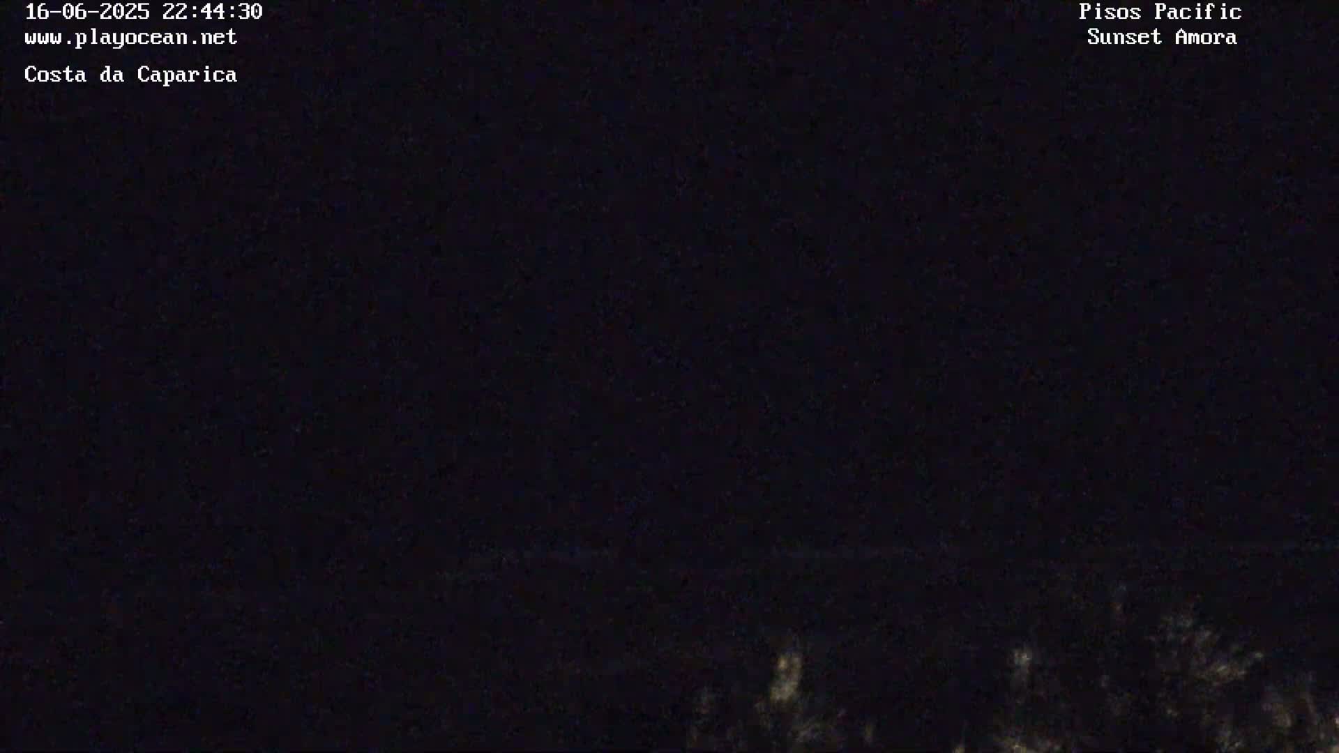 Costa da Caparica Coast Line & Atlantic Ocean Live Cam - Almada, Setubal, Portugal