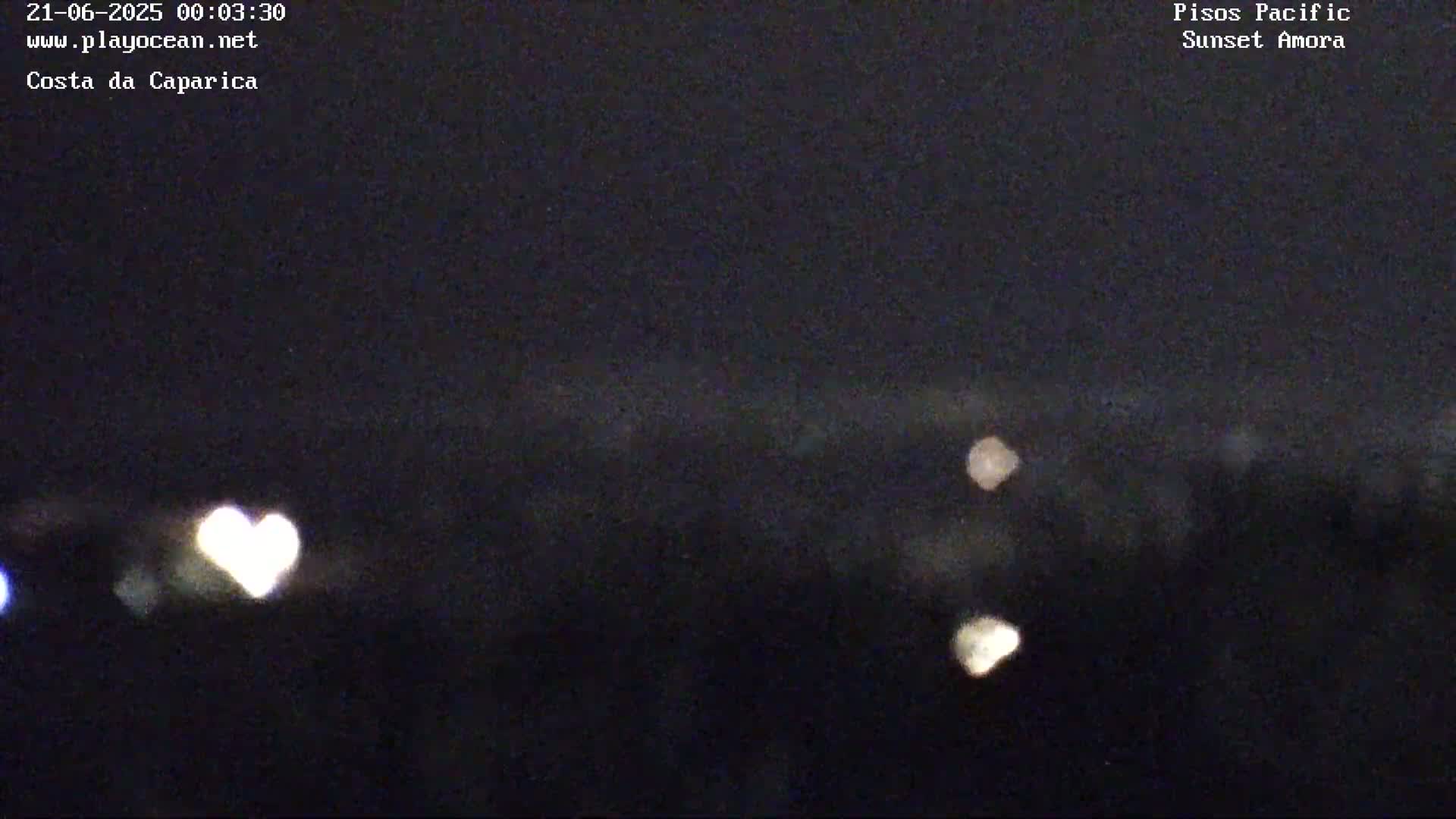 Costa da Caparica Coast Line & Atlantic Ocean Live Cam - Almada, Setubal, Portugal