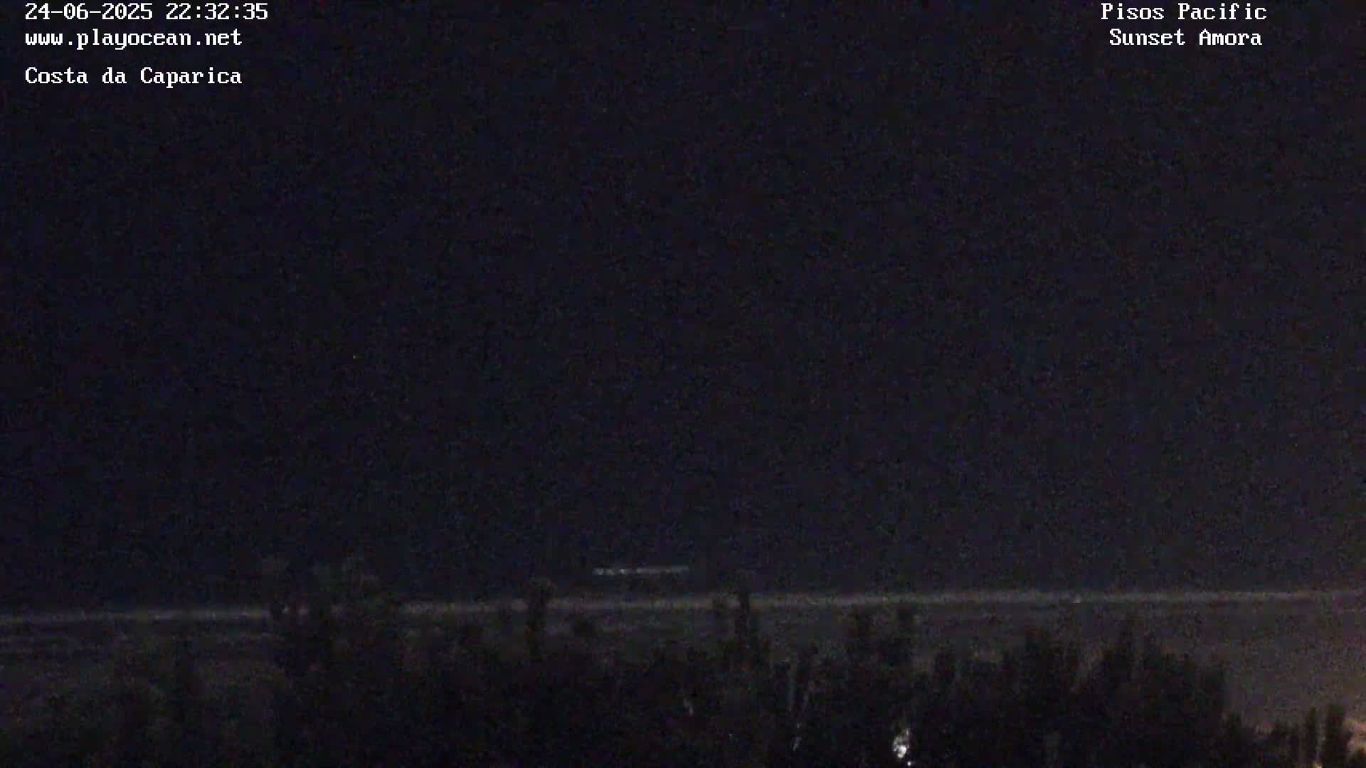 Costa da Caparica Coast Line & Atlantic Ocean Live Cam - Almada, Setubal, Lisbon, Portugal