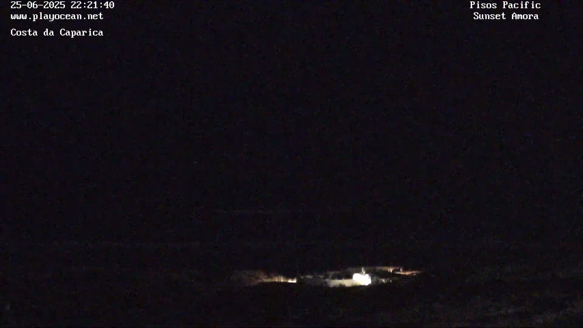 Costa da Caparica Coast Line & Atlantic Ocean Live Cam - Almada, Setubal, Lisbon, Portugal
