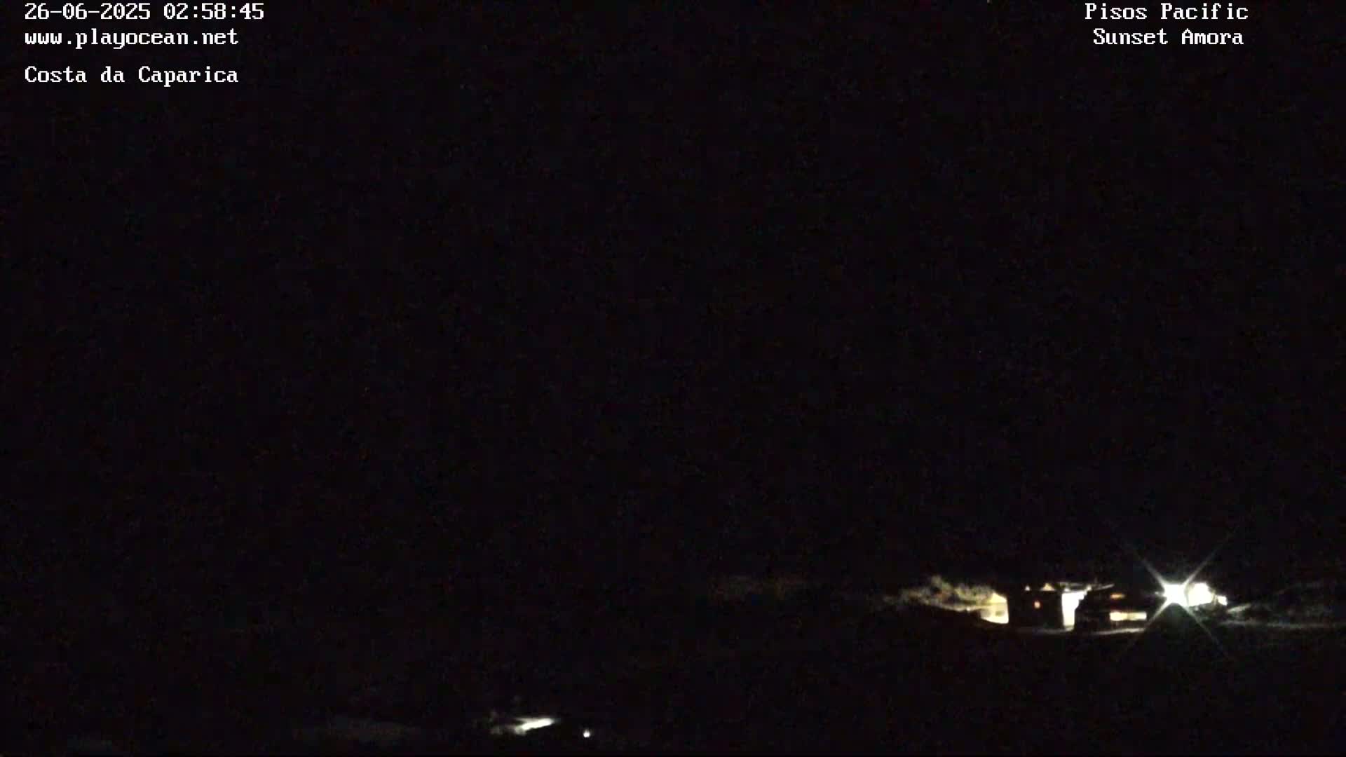 Costa da Caparica Coast Line & Atlantic Ocean Live Cam - Almada, Setubal, Lisbon, Portugal