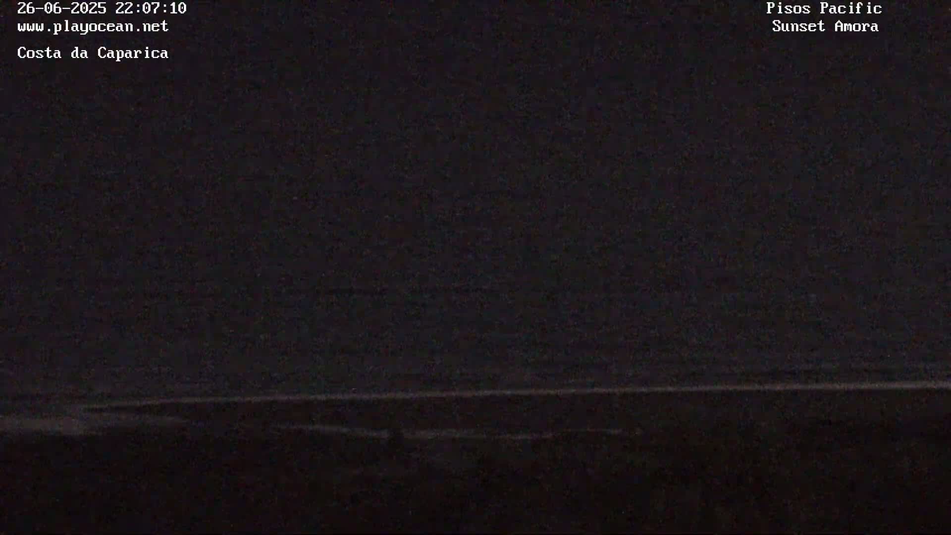 Costa da Caparica Coast Line & Atlantic Ocean Live Cam - Almada, Setubal, Lisbon, Portugal