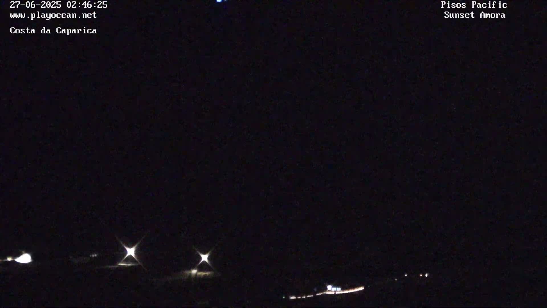 Costa da Caparica Coast Line & Atlantic Ocean Live Cam - Almada, Setubal, Lisbon, Portugal