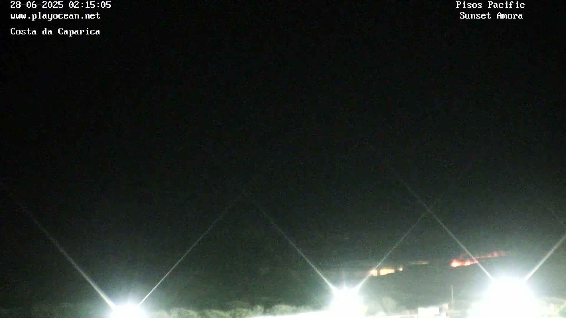 Costa da Caparica Coast Line & Atlantic Ocean Live Cam - Almada, Setubal, Lisbon, Portugal