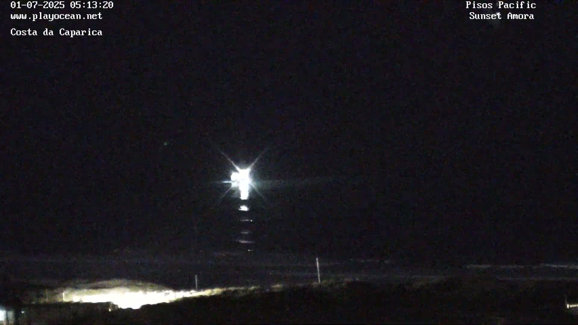 Costa da Caparica Coast Line & Atlantic Ocean Live Cam - Almada, Setubal, Lisbon, Portugal