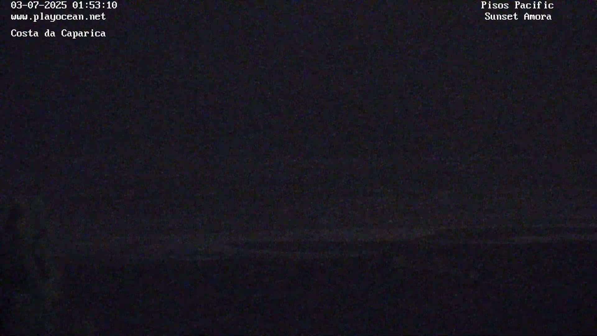 Costa da Caparica Coast Line & Atlantic Ocean Live Cam - Almada, Setubal, Lisbon, Portugal