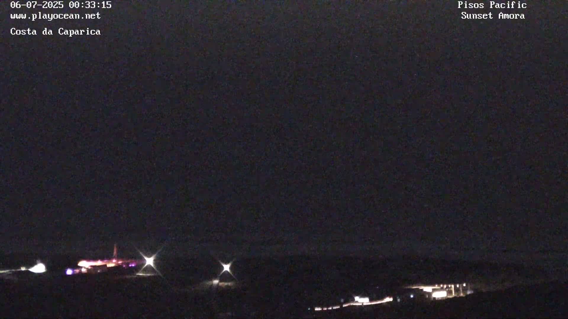Costa da Caparica Coast Line & Atlantic Ocean Live Cam - Almada, Setubal, Lisbon, Portugal