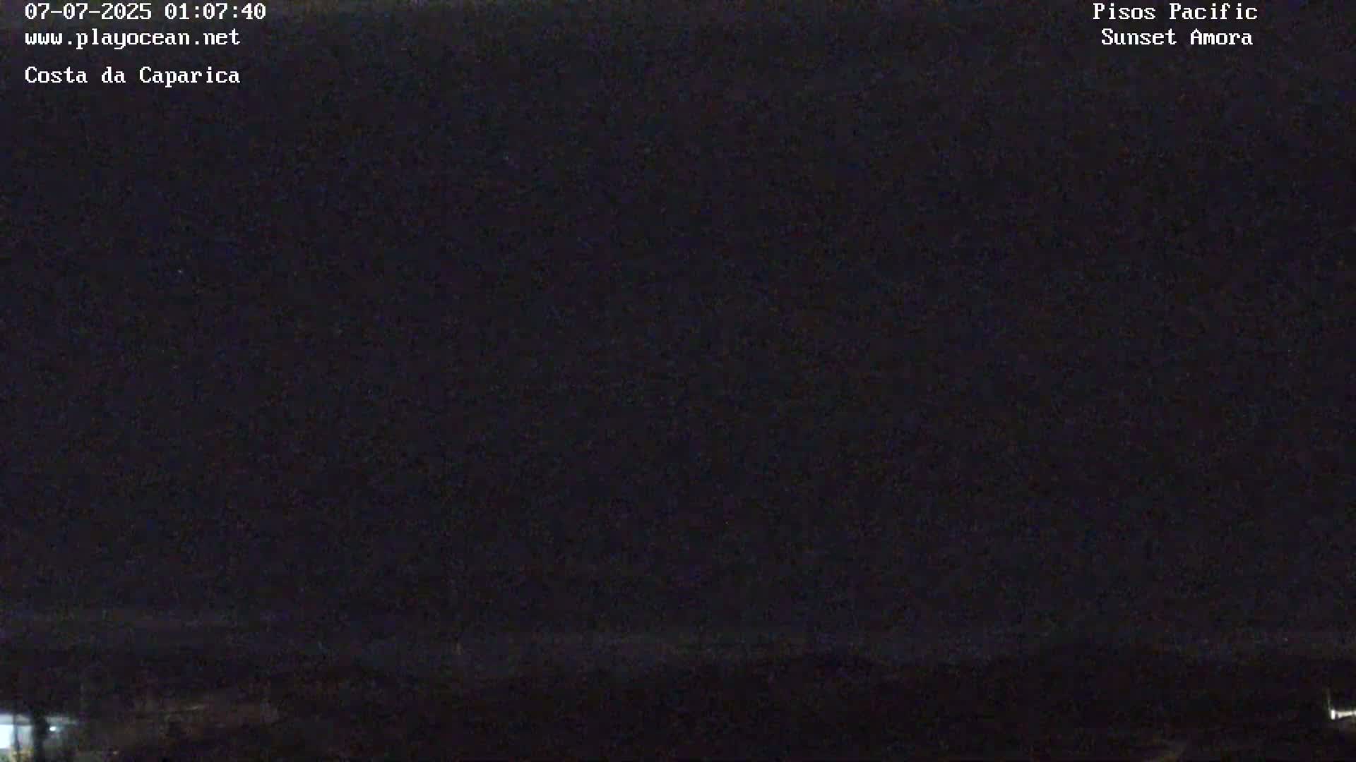 Costa da Caparica Coast Line & Atlantic Ocean Live Cam - Almada, Setubal, Lisbon, Portugal