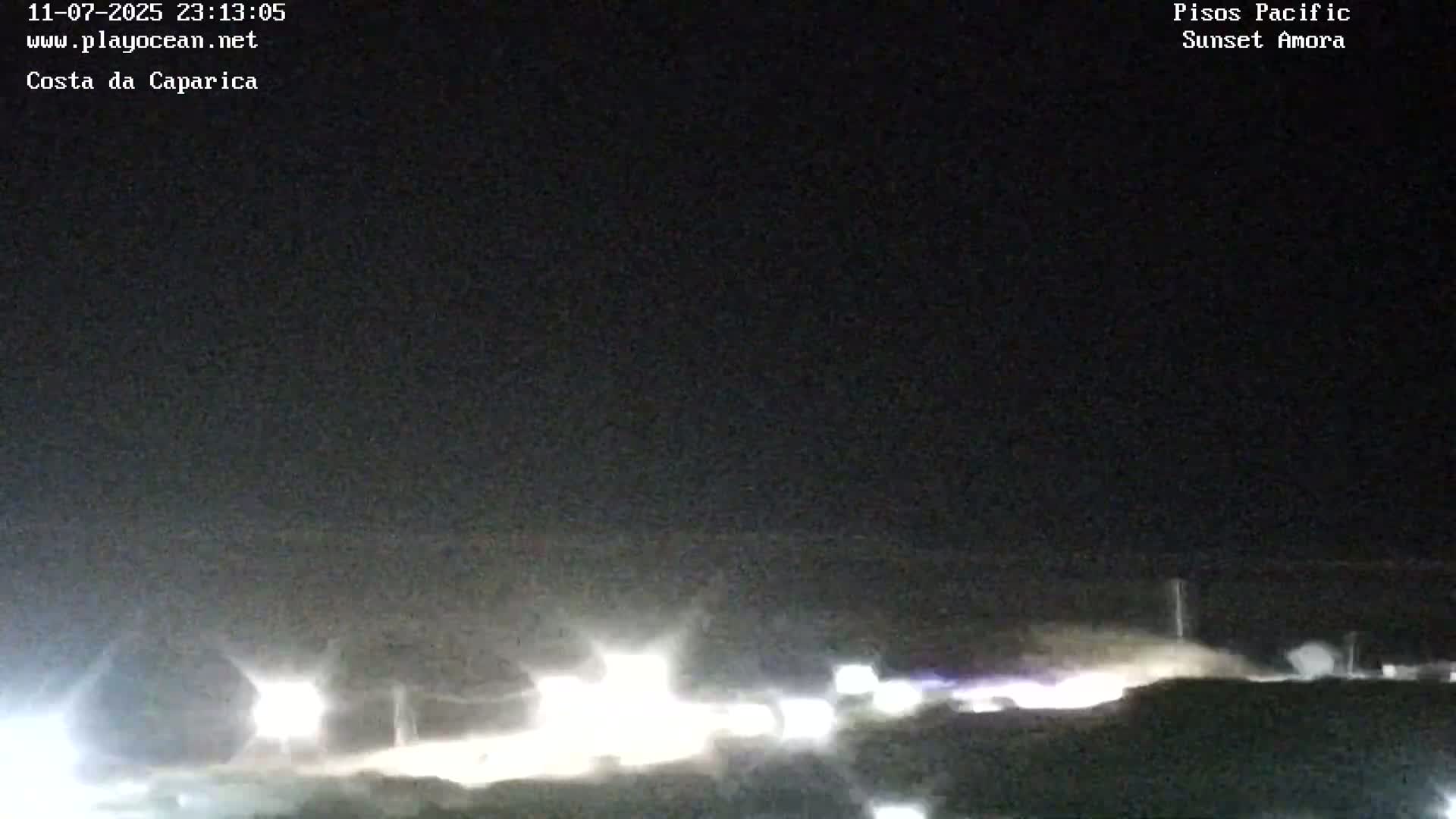 Costa da Caparica Coast Line & Atlantic Ocean Live Cam - Almada, Setubal, Lisbon, Portugal