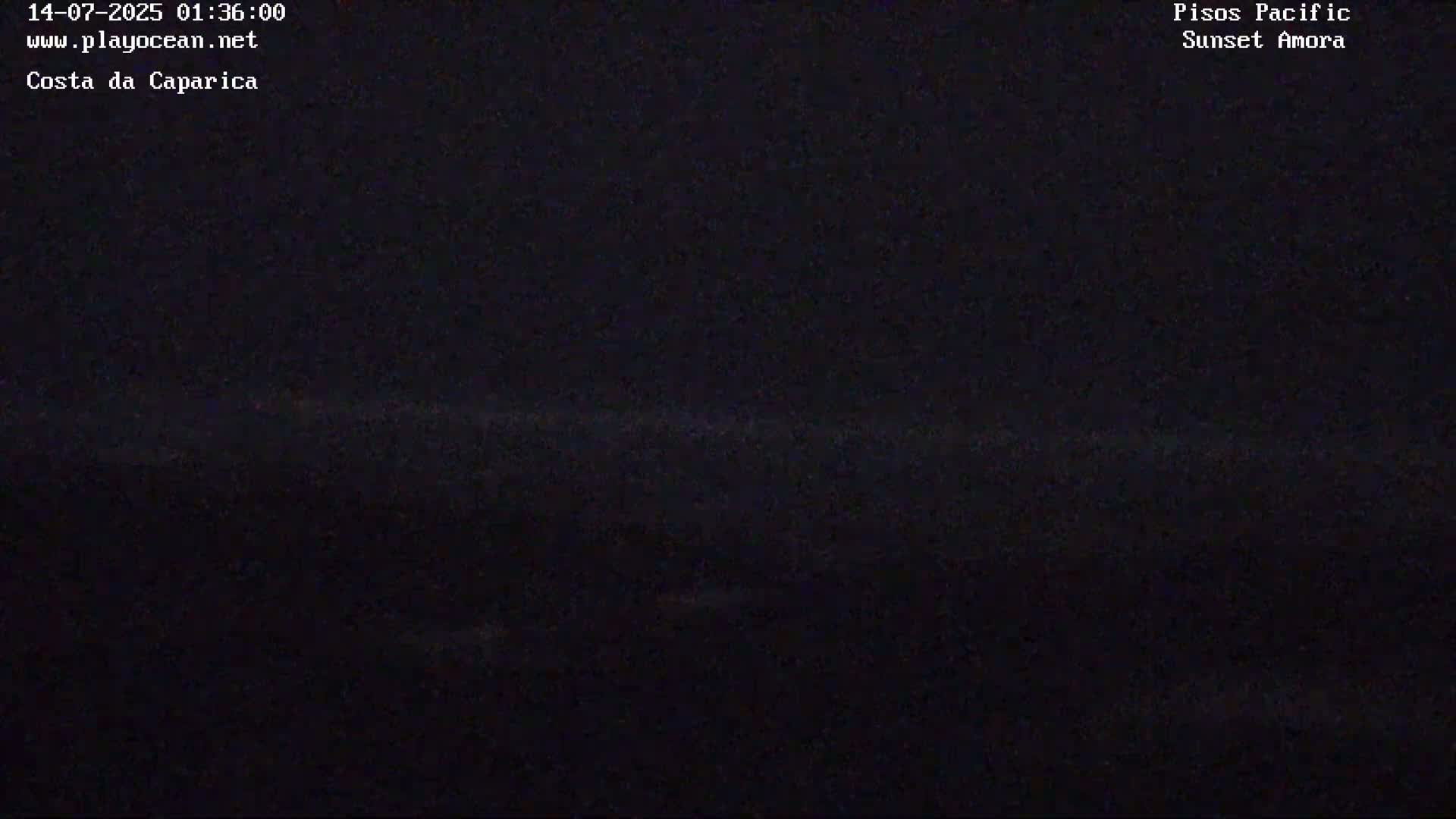 Costa da Caparica Coast Line & Atlantic Ocean Live Cam - Almada, Setubal, Lisbon, Portugal