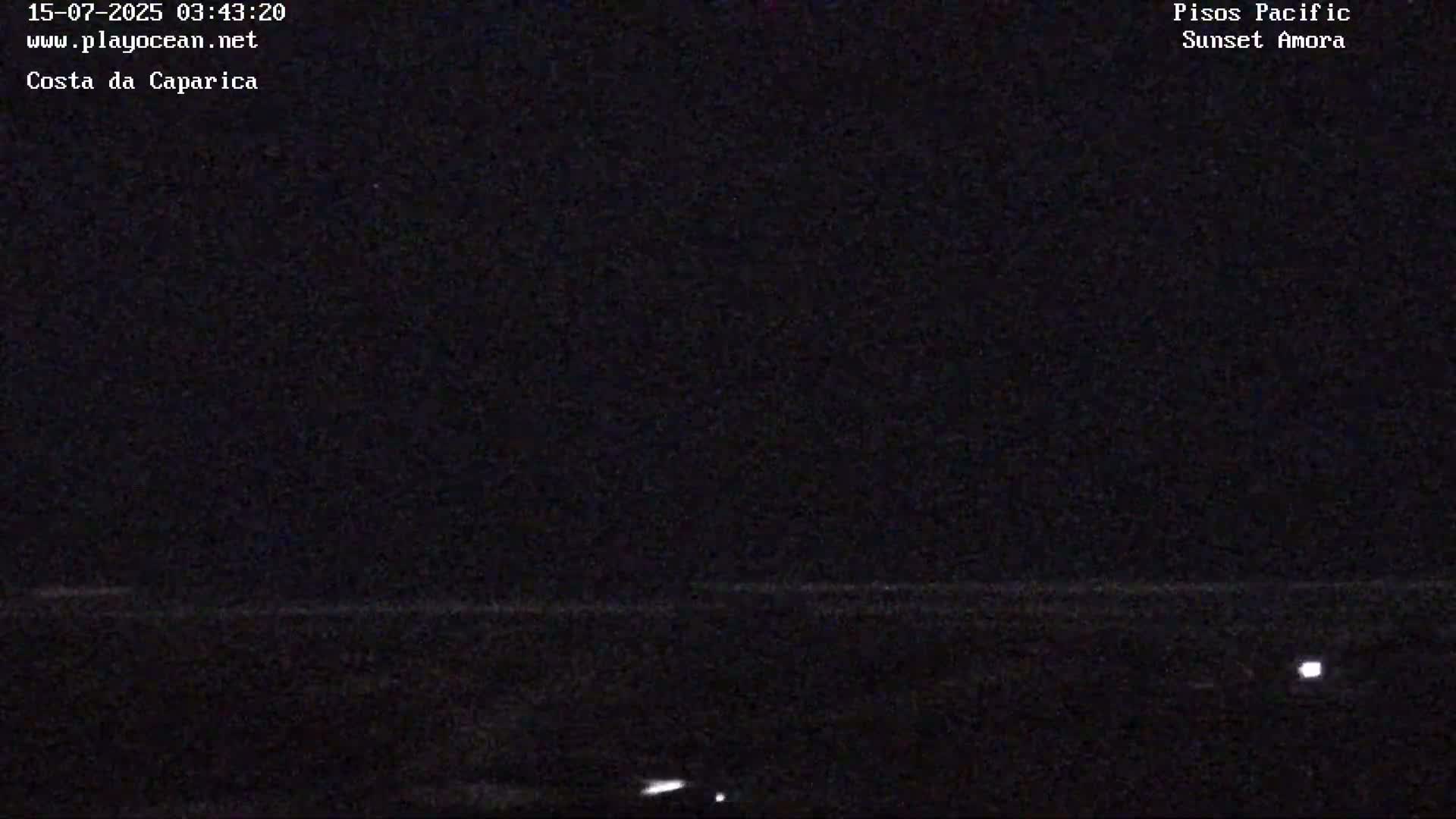 Costa da Caparica Coast Line & Atlantic Ocean Live Cam - Almada, Setubal, Lisbon, Portugal