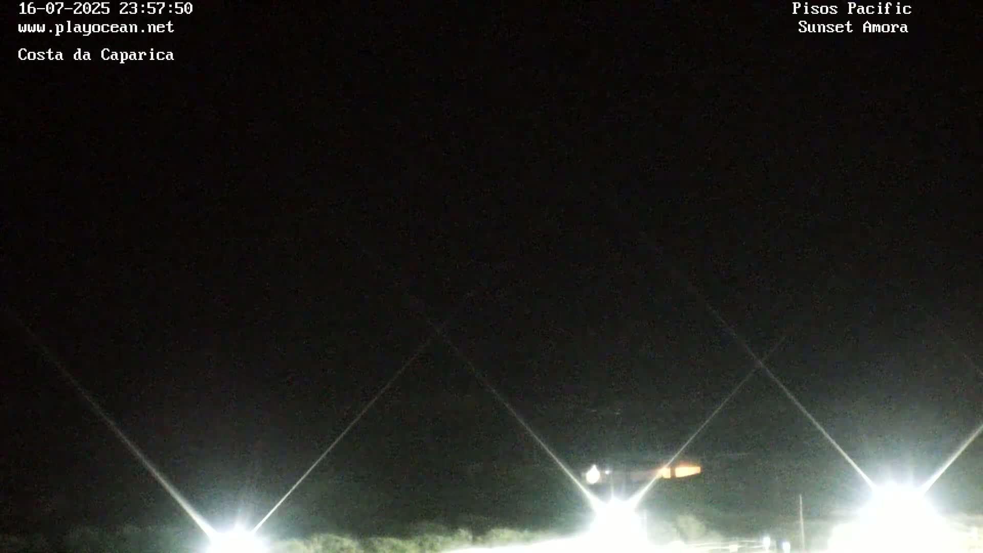 Costa da Caparica Coast Line & Atlantic Ocean Live Cam - Almada, Setubal, Lisbon, Portugal