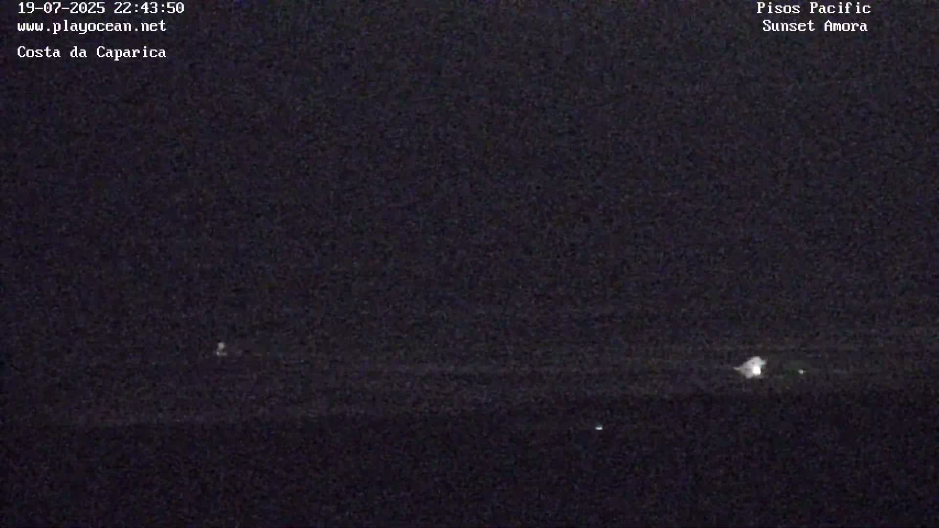 Costa da Caparica Coast Line & Atlantic Ocean Live Cam - Almada, Setubal, Lisbon, Portugal